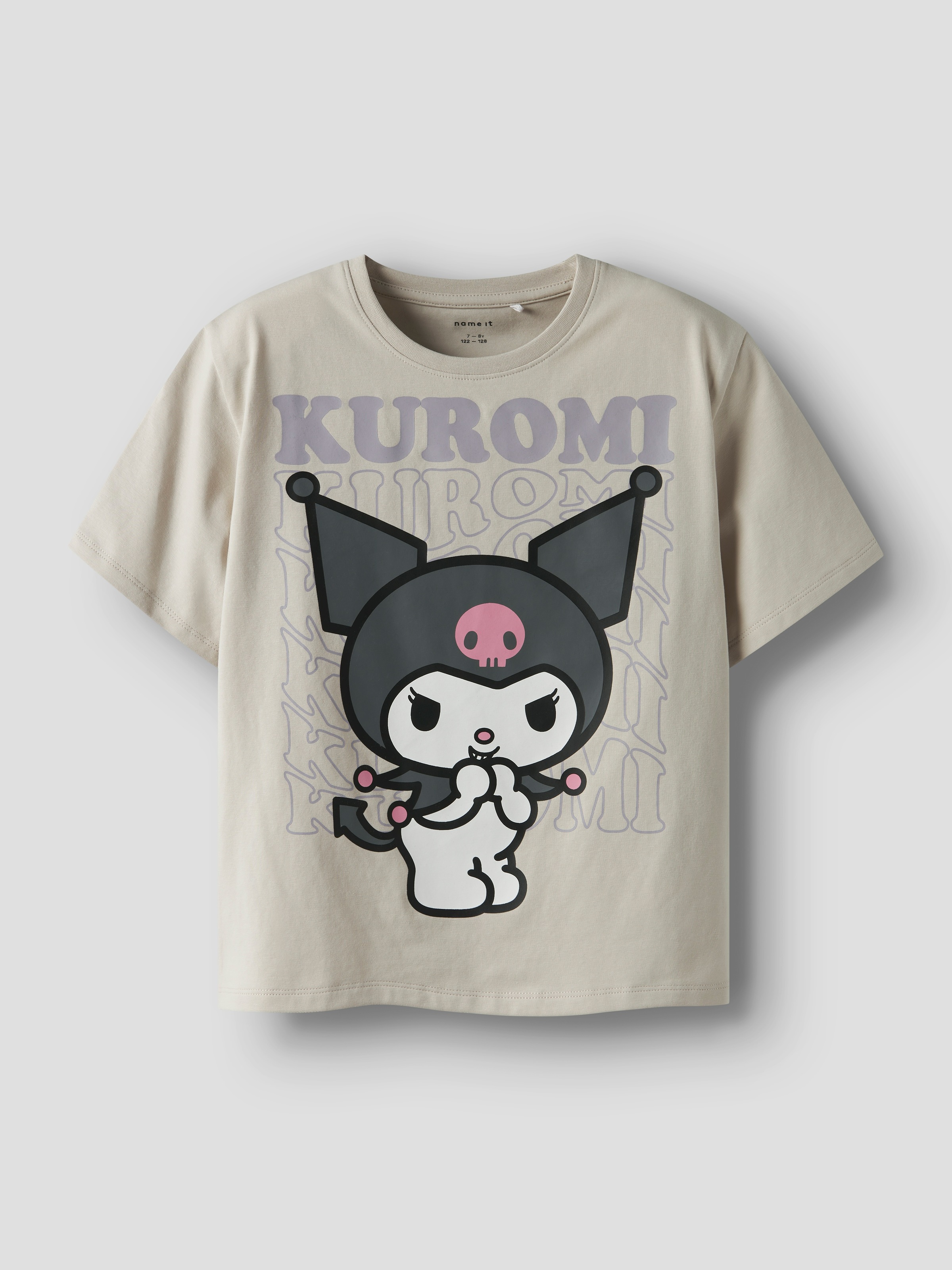 Thumbnail - Name It T-Shirt "NKFDYKRA KUROMI SS NREG TOP NOOS SKY"
