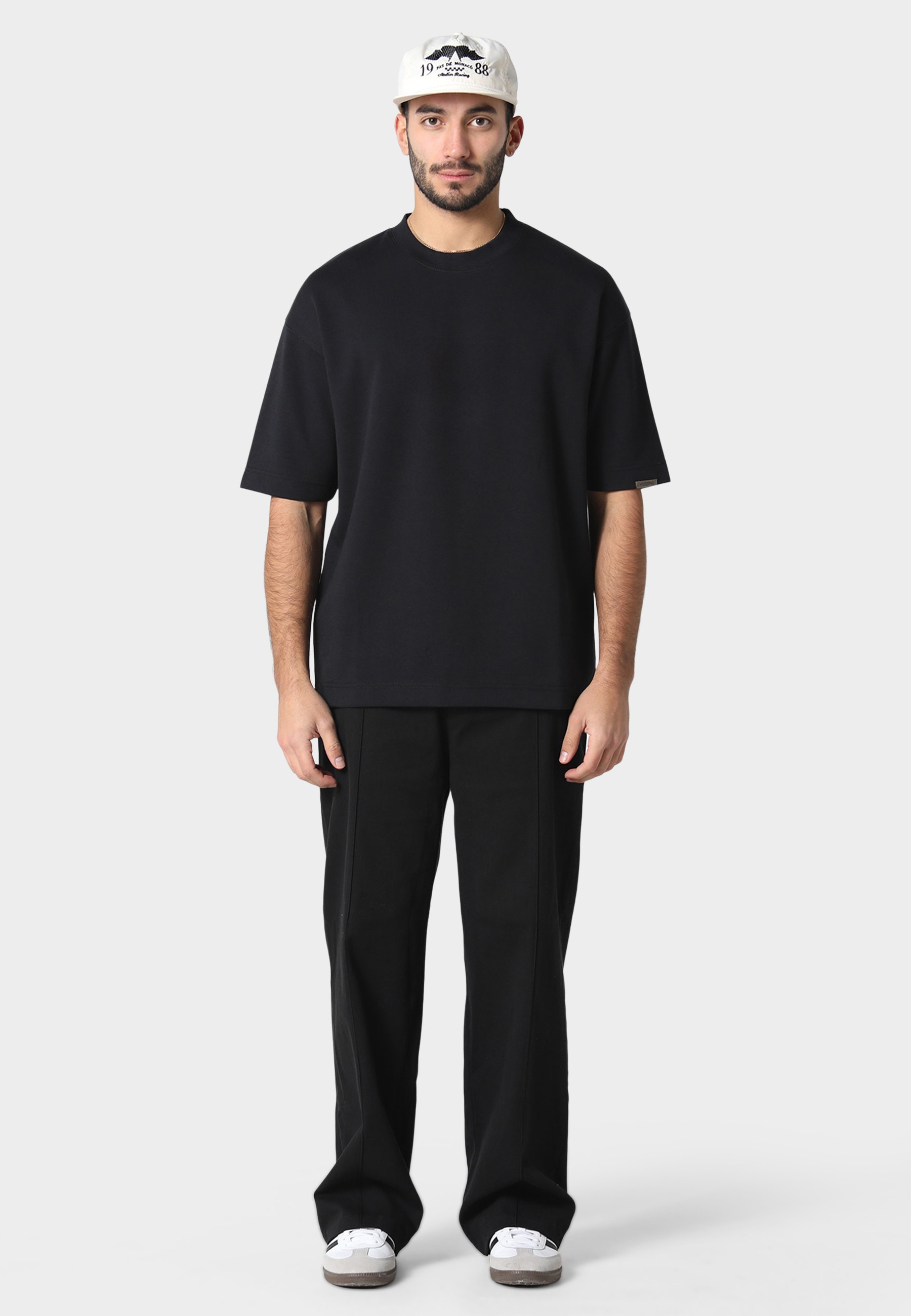 Pas De Monaco T-Shirt »Pas De Monaco TE DE BASE T-SHIRT« 1 Stk.