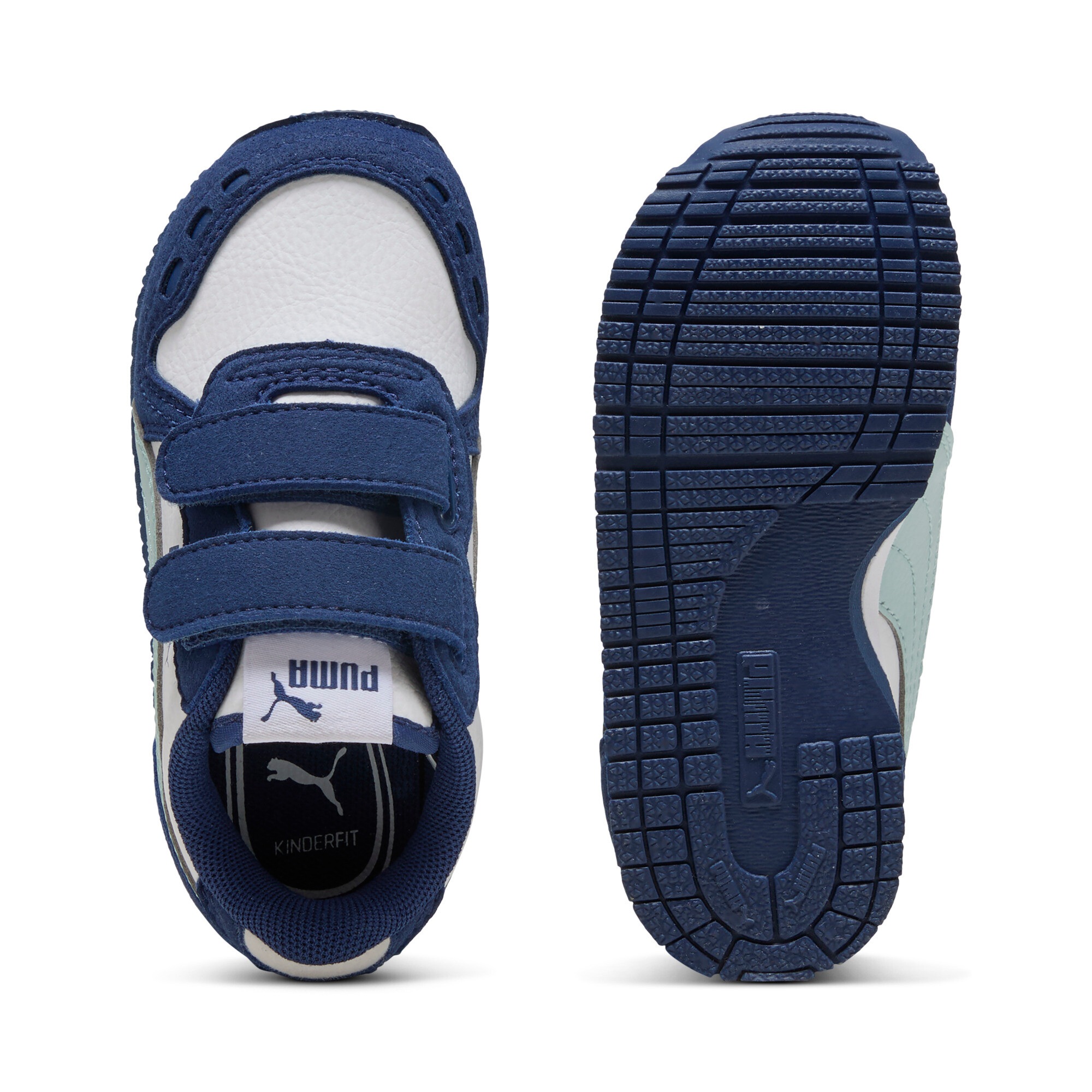 PUMA Sneaker »CABANA RACER SL 20 V INF«  mit sportlichem Retro-Stil, mit Klettverschluss, mit Gummilaufsohle