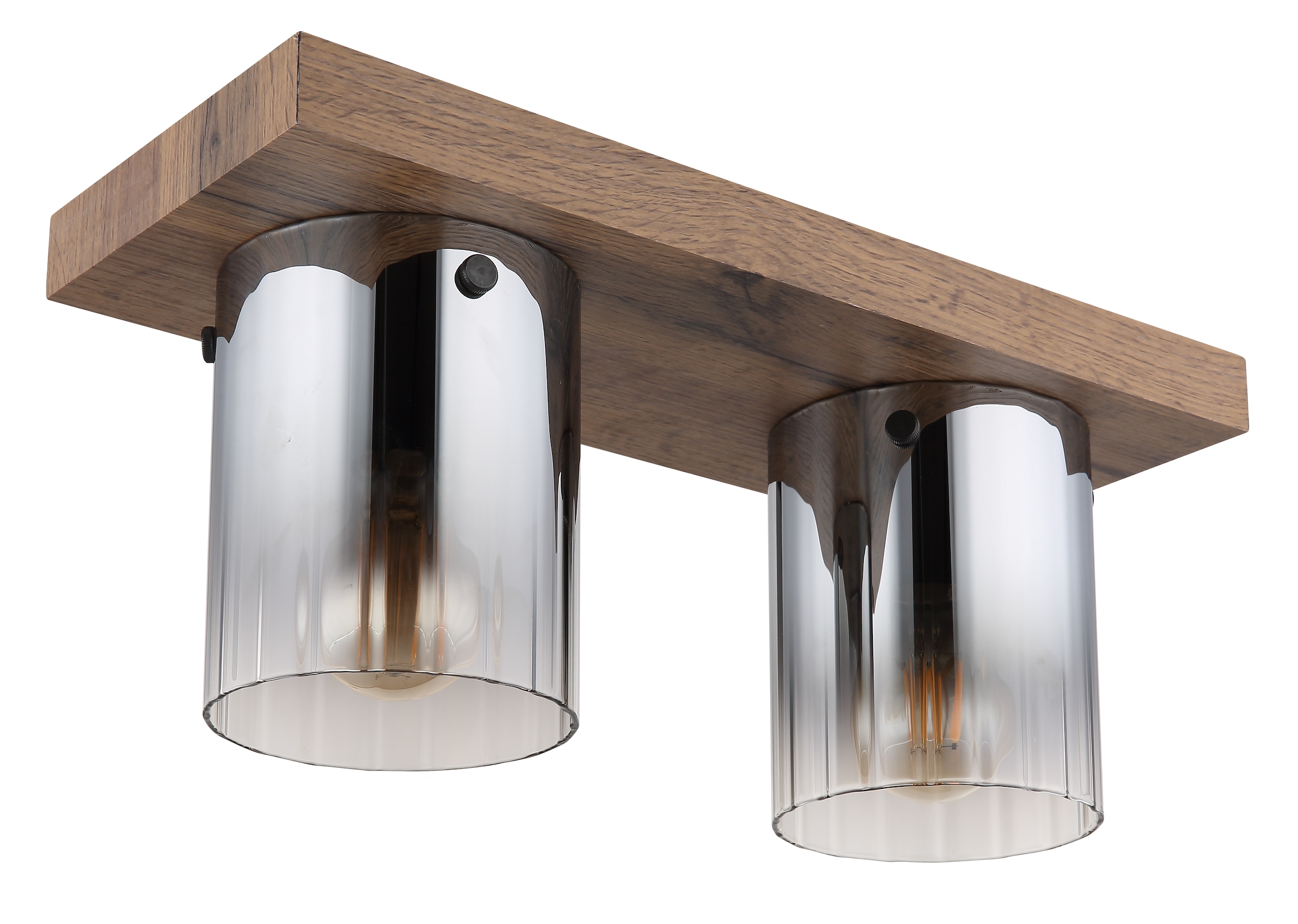 GLOBO LIGHTING Deckenleuchte »UNDERWOOD« E27 1 Stk. Deckenlampe Wohnzimmer-Leuchte Schlafzimmer-Leuchte Flur Küche