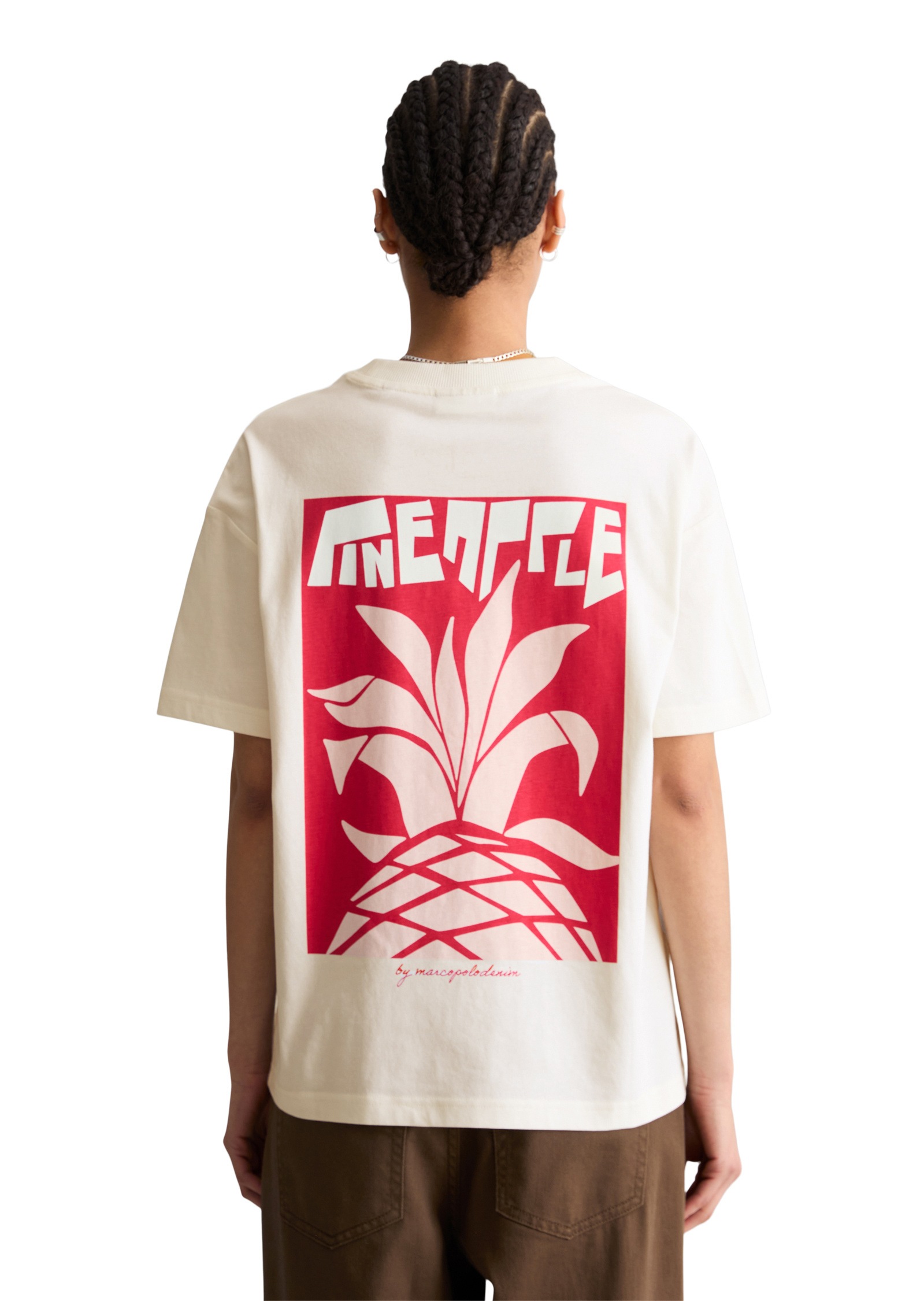 Thumbnail - Marc OPolo DENIM T-Shirt "mit Rückenprint"