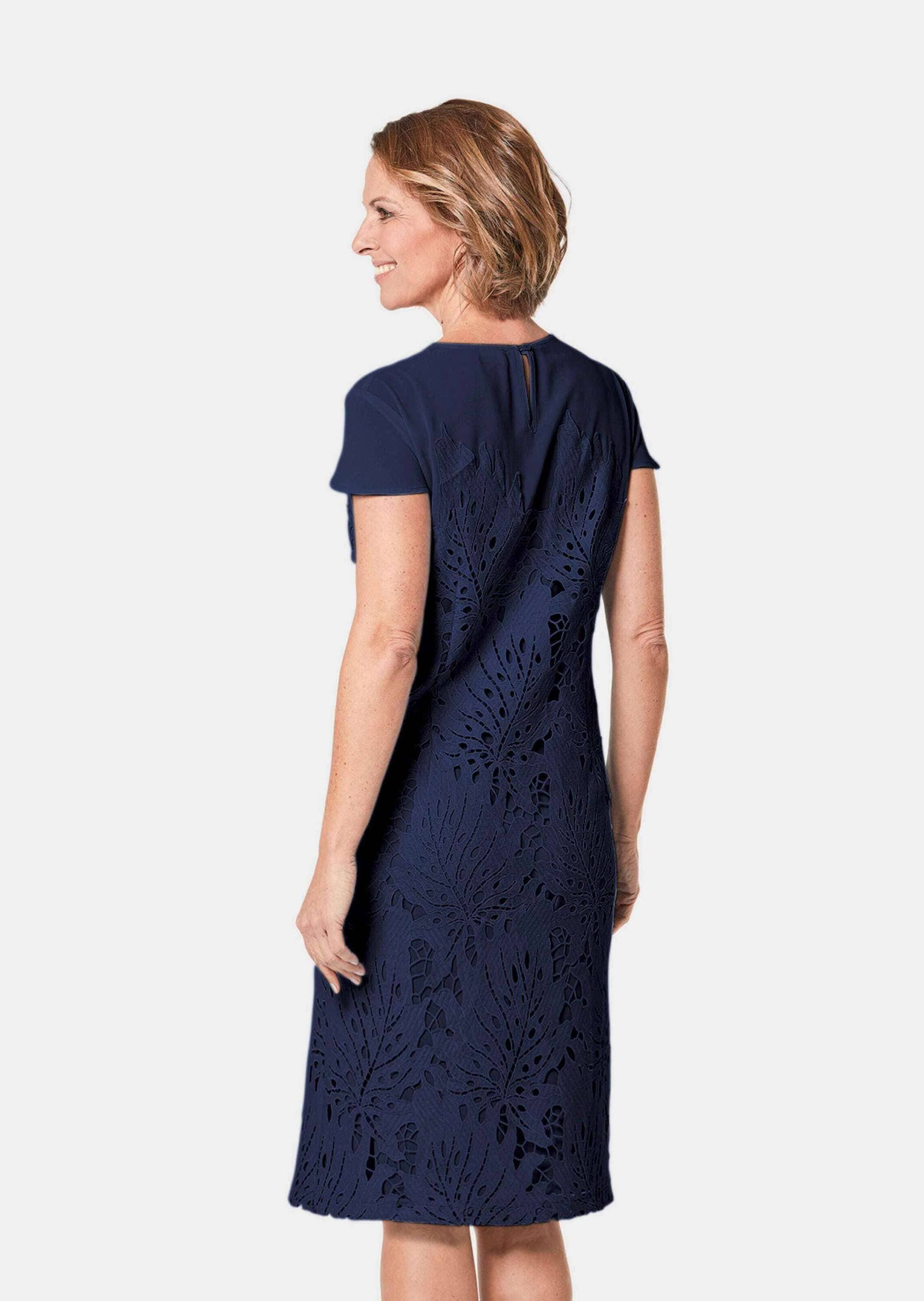 GOLDNER Abendkleid »Spitzenkleid Kleid aus sommerlicher Spitze«