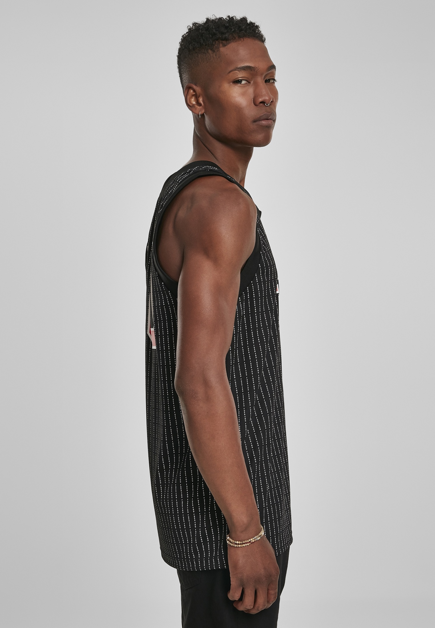 MisterTee Tanktop »MisterTee Herren Fuckyou Basketball Top«, (1 tlg.)