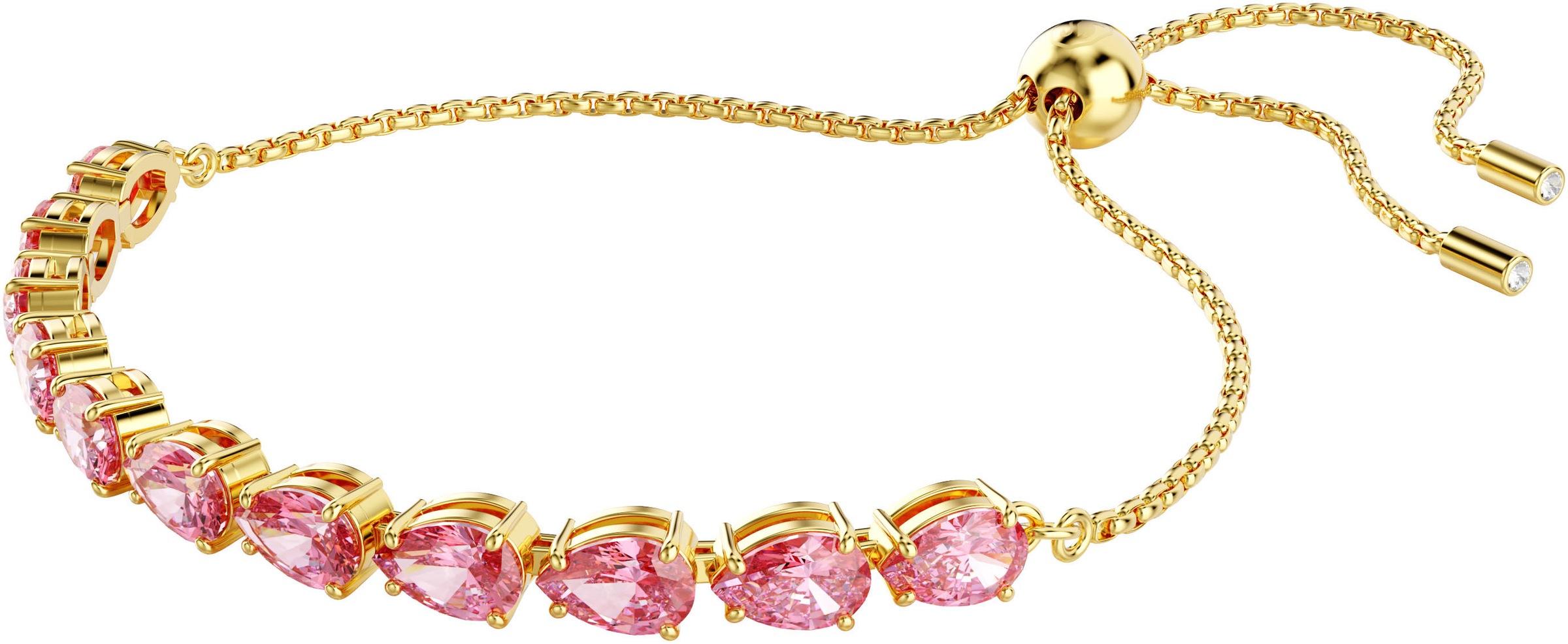 Swarovski Armband »Schmuck Geschenk Matrix Armkette, 5707187«, mit Swarovski® Kristall