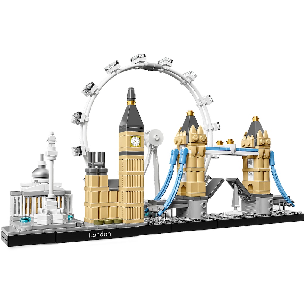 LEGO® Konstruktionsspielsteine »London (21034), LEGO® Architecture«, (468 St.), Made in Europe