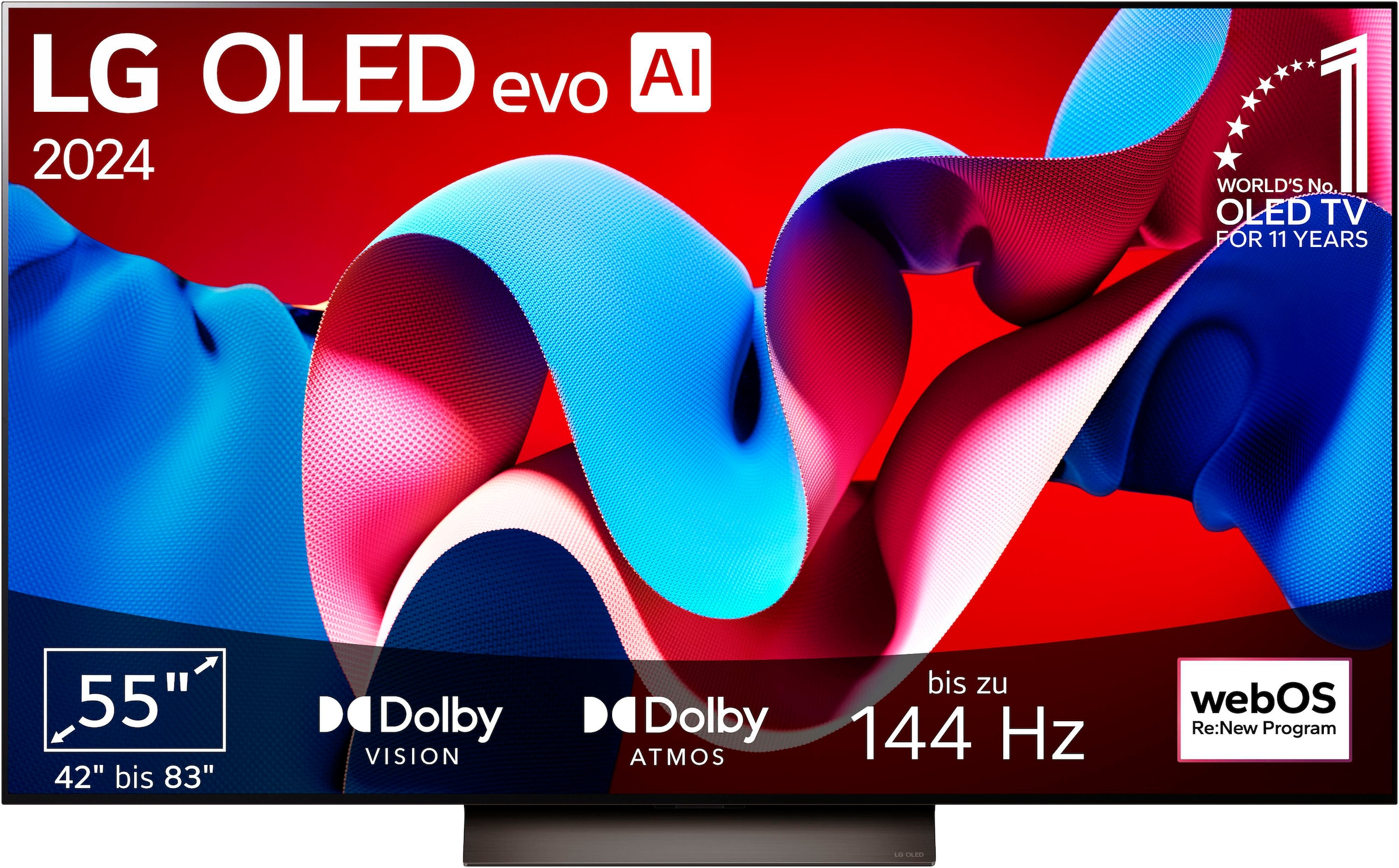 OLED-Fernseher »OLED55C47LA«, 4K Ultra HD, Smart-TV