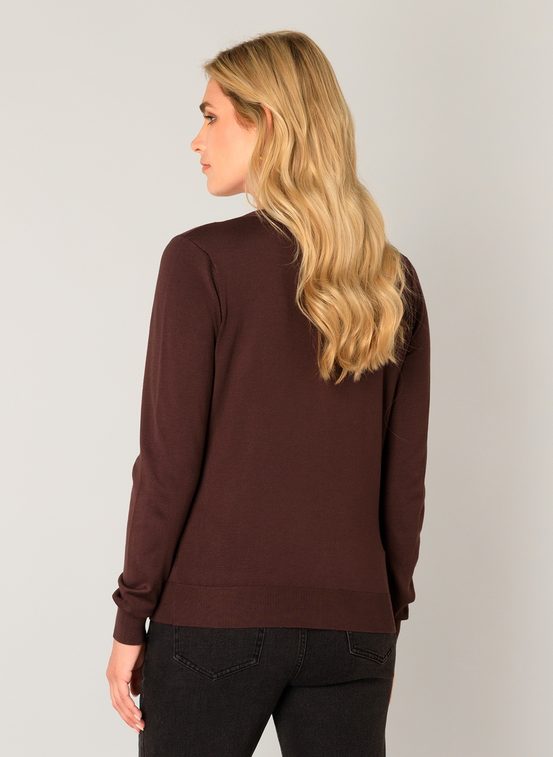 Base Level Strickjacke »Yvon«