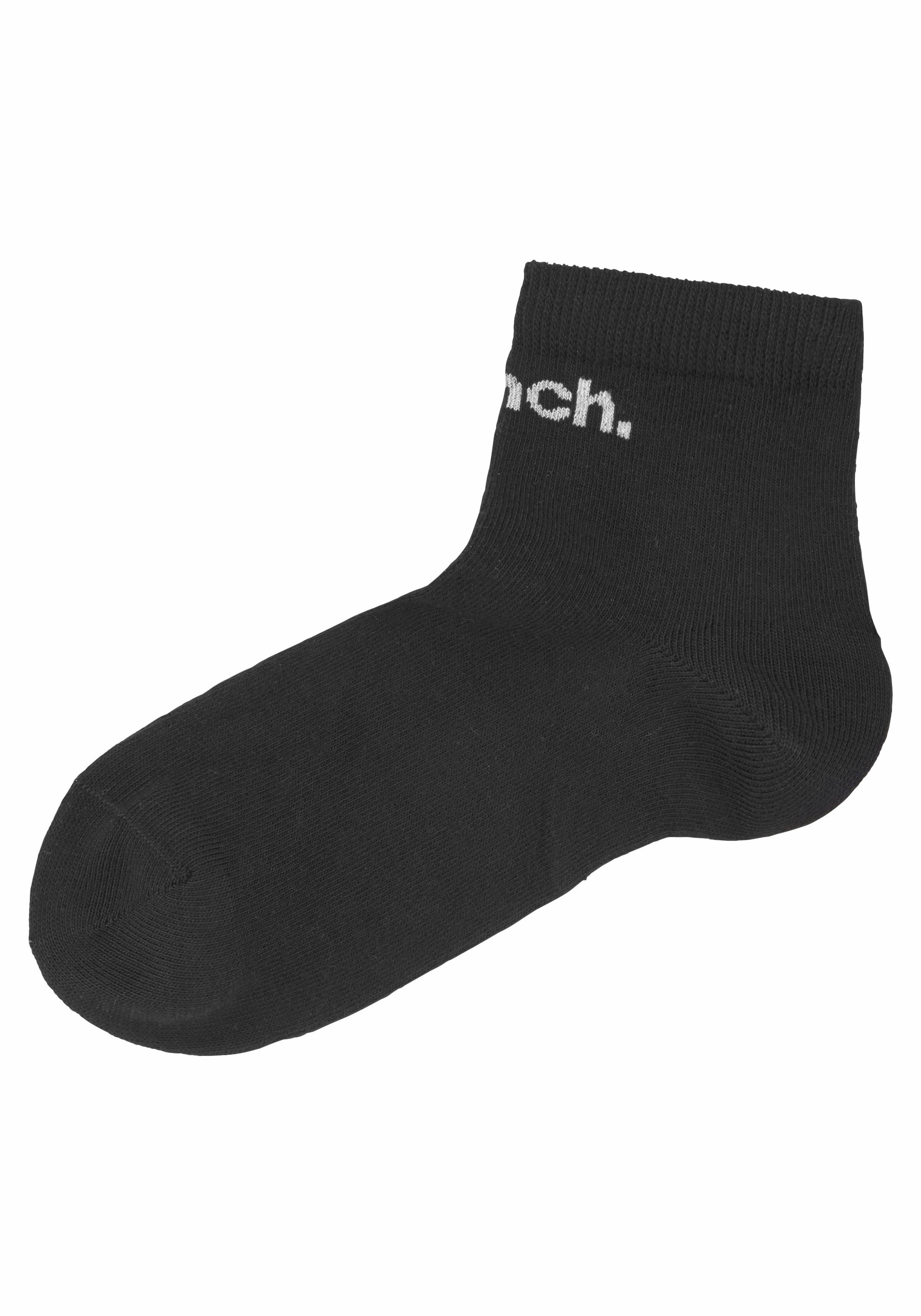 Bench. Kurzsocken, (Packung, 5 Paar), im Streifendesign