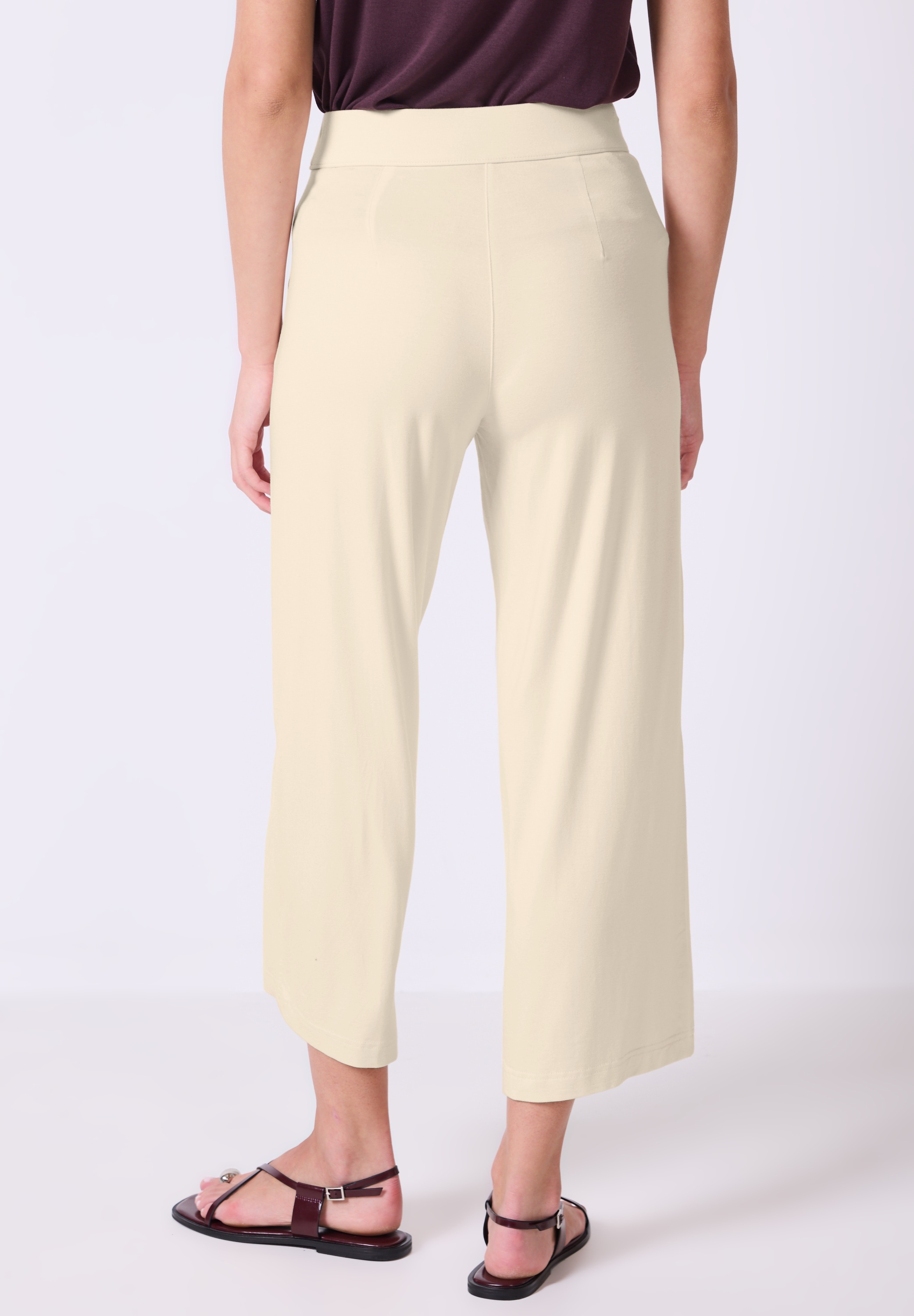 STREET ONE STUDIO Culotte, High Waist günstig online kaufen