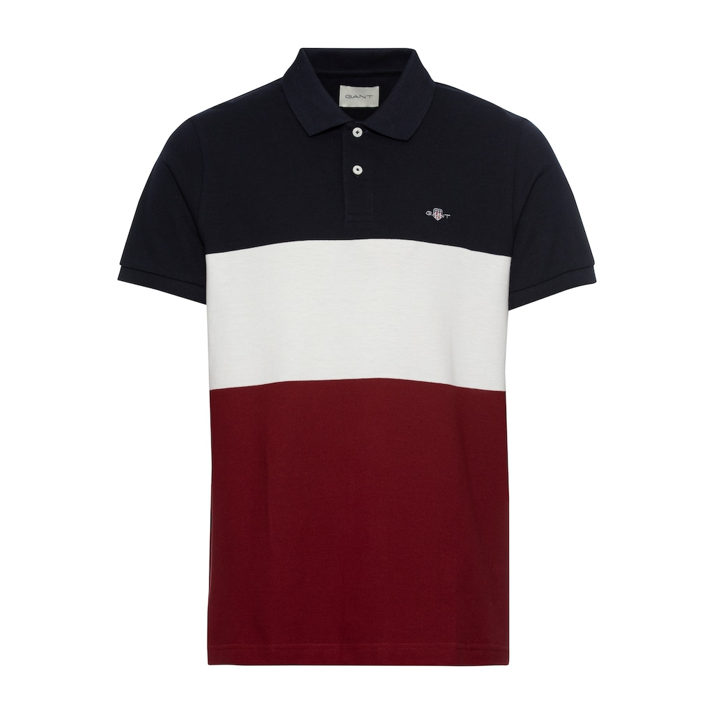 Gant Poloshirt »BLOCK STRIPE KA RUGGER«