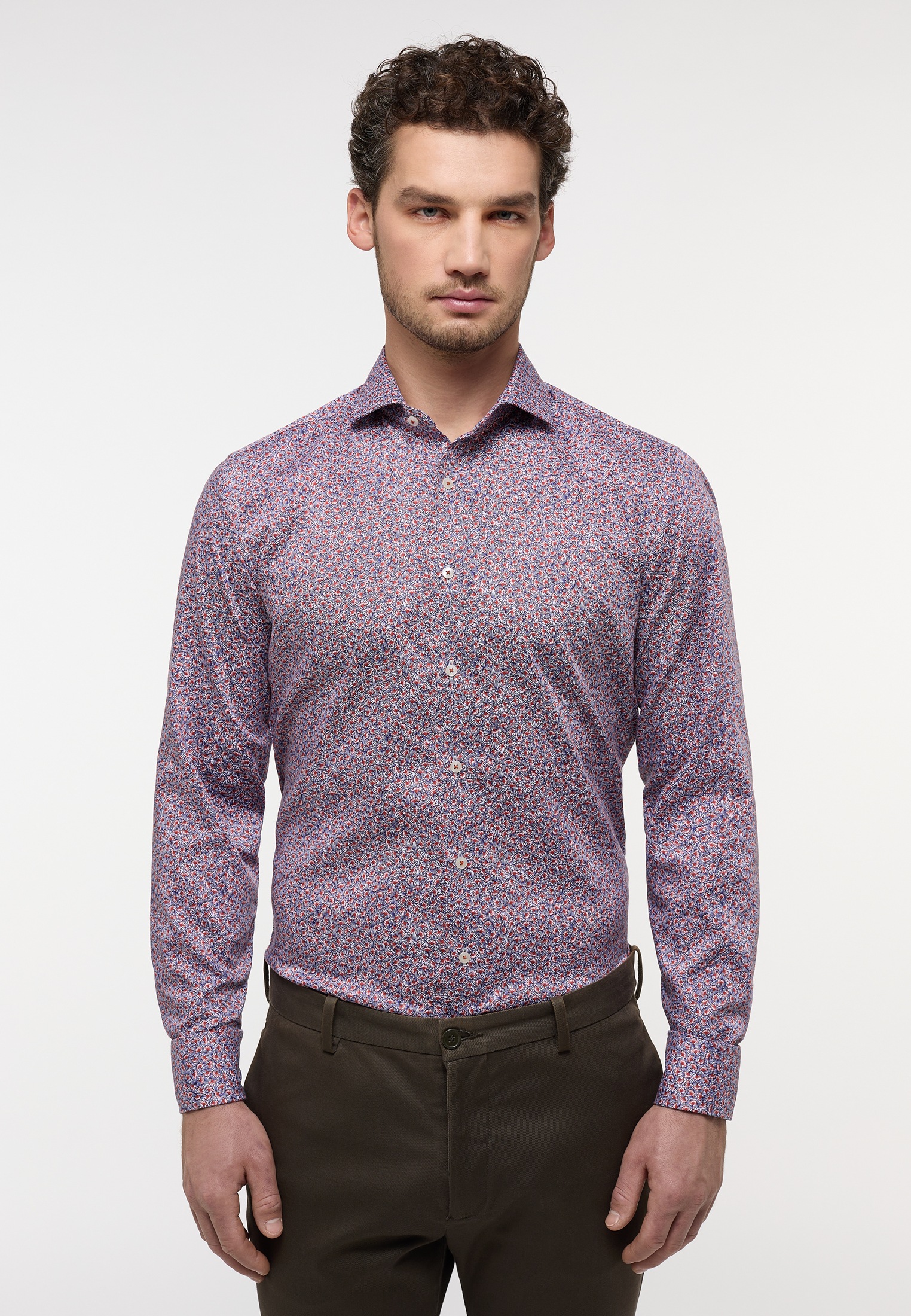 Eterna Langarmhemd »SLIM FIT« kaufen