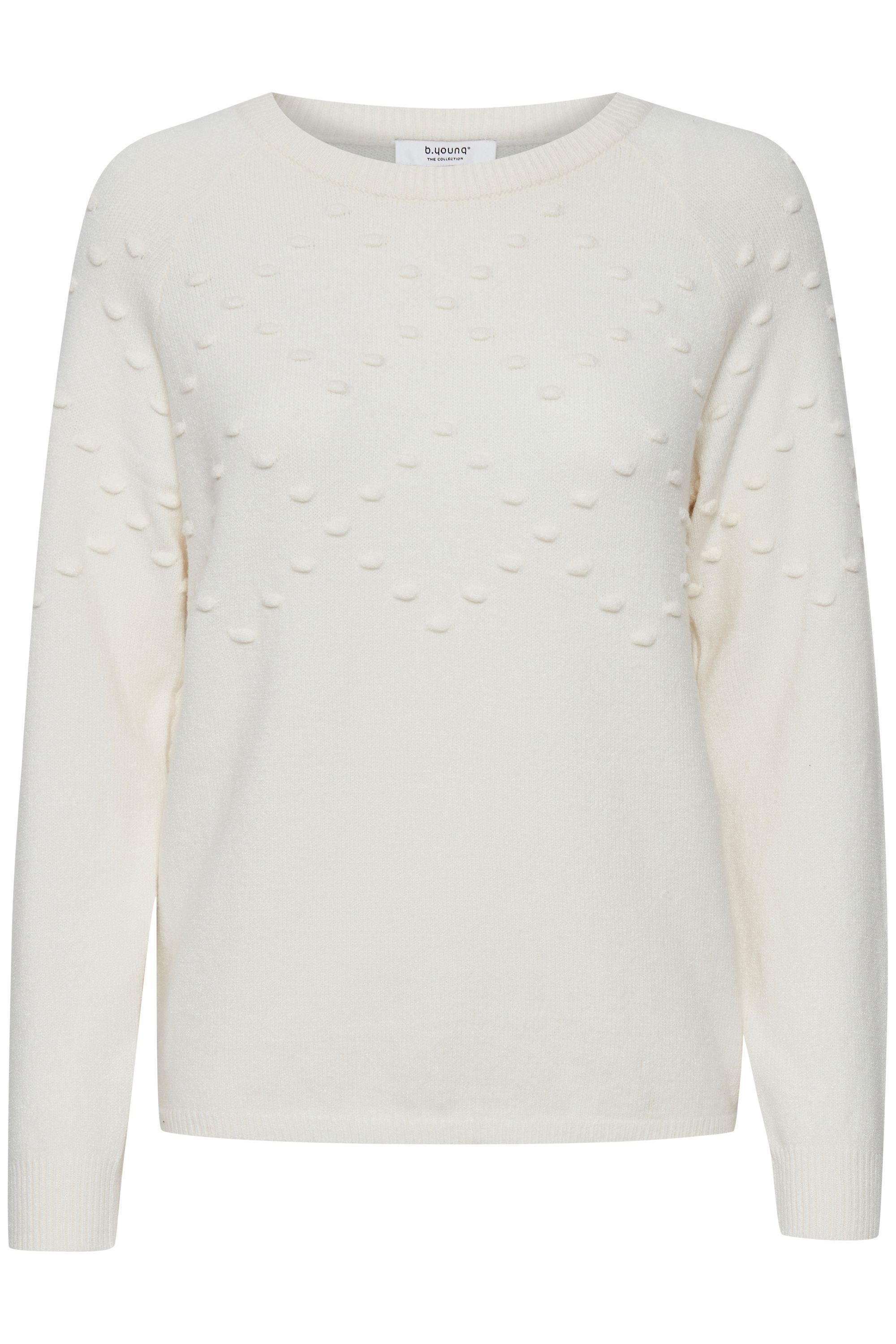 b.young Strickpullover BYNONINA DOT JUMPER - 20810226 Strickpullover mit St günstig online kaufen