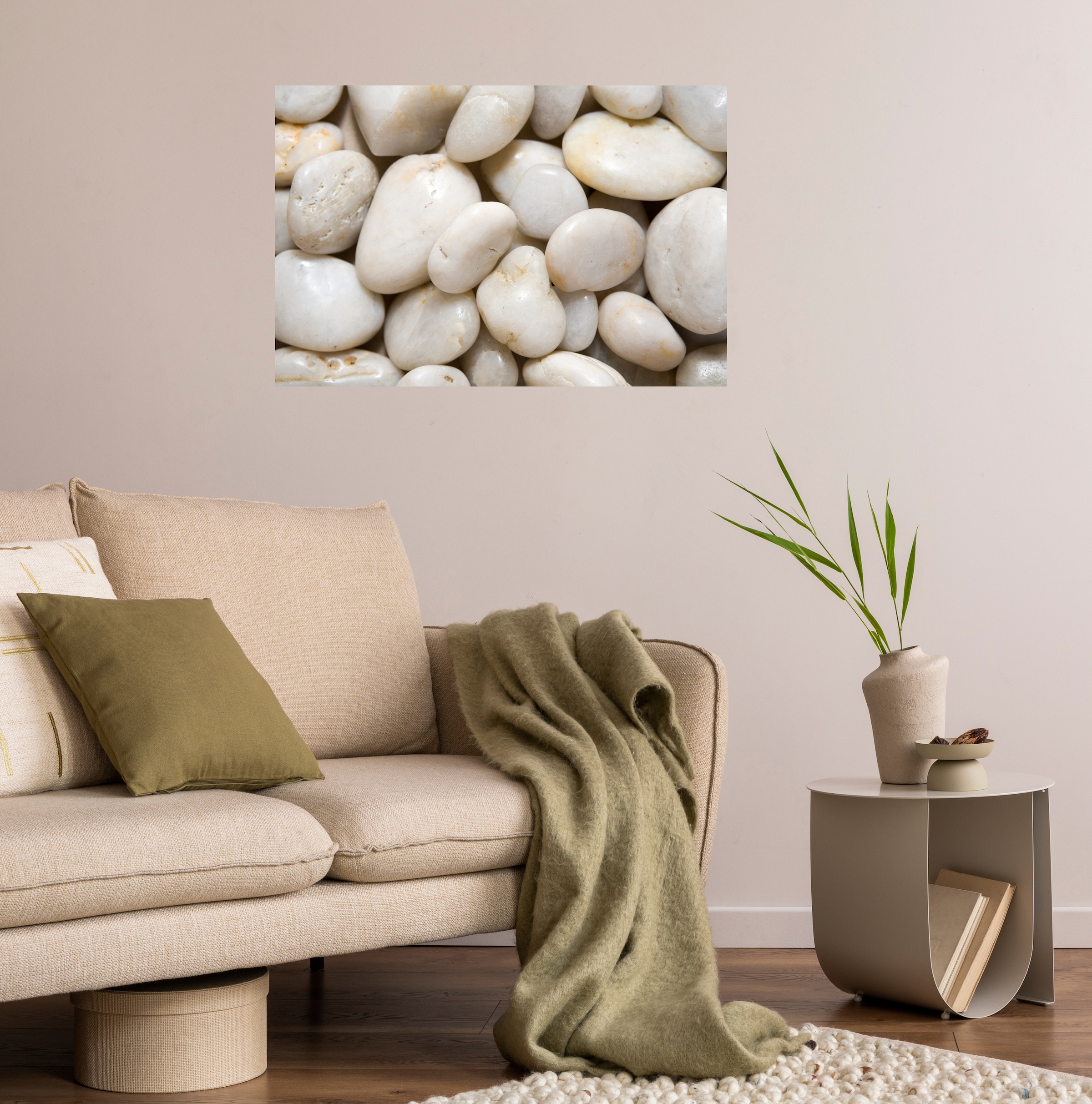 queence Wandsticker "Stones" Selbstklebend, kinderleichte Anbringung günstig online kaufen