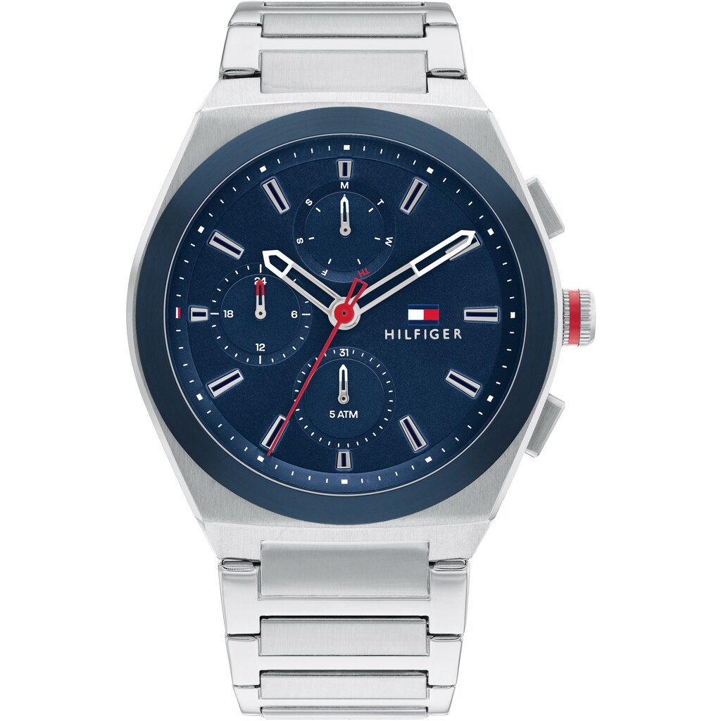 Tommy Hilfiger Multifunktionsuhr »Connor, 1791896«