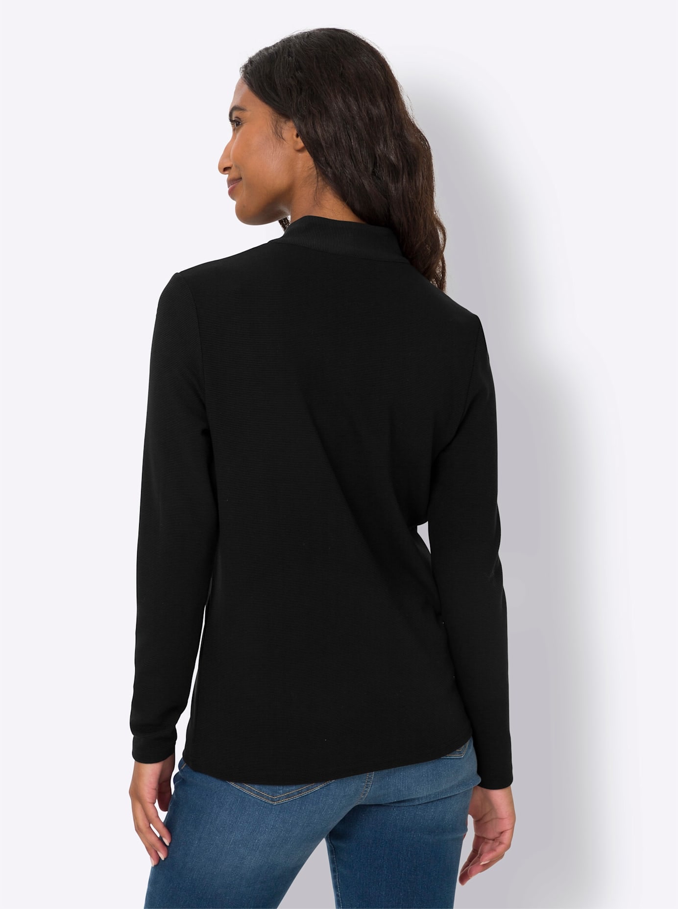 heine Langarmshirt »Shirt«, (1 tlg.)