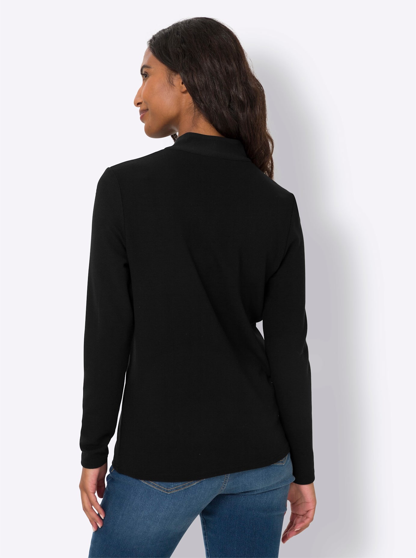 heine Langarmshirt "Shirt", 1 Stk. günstig online kaufen