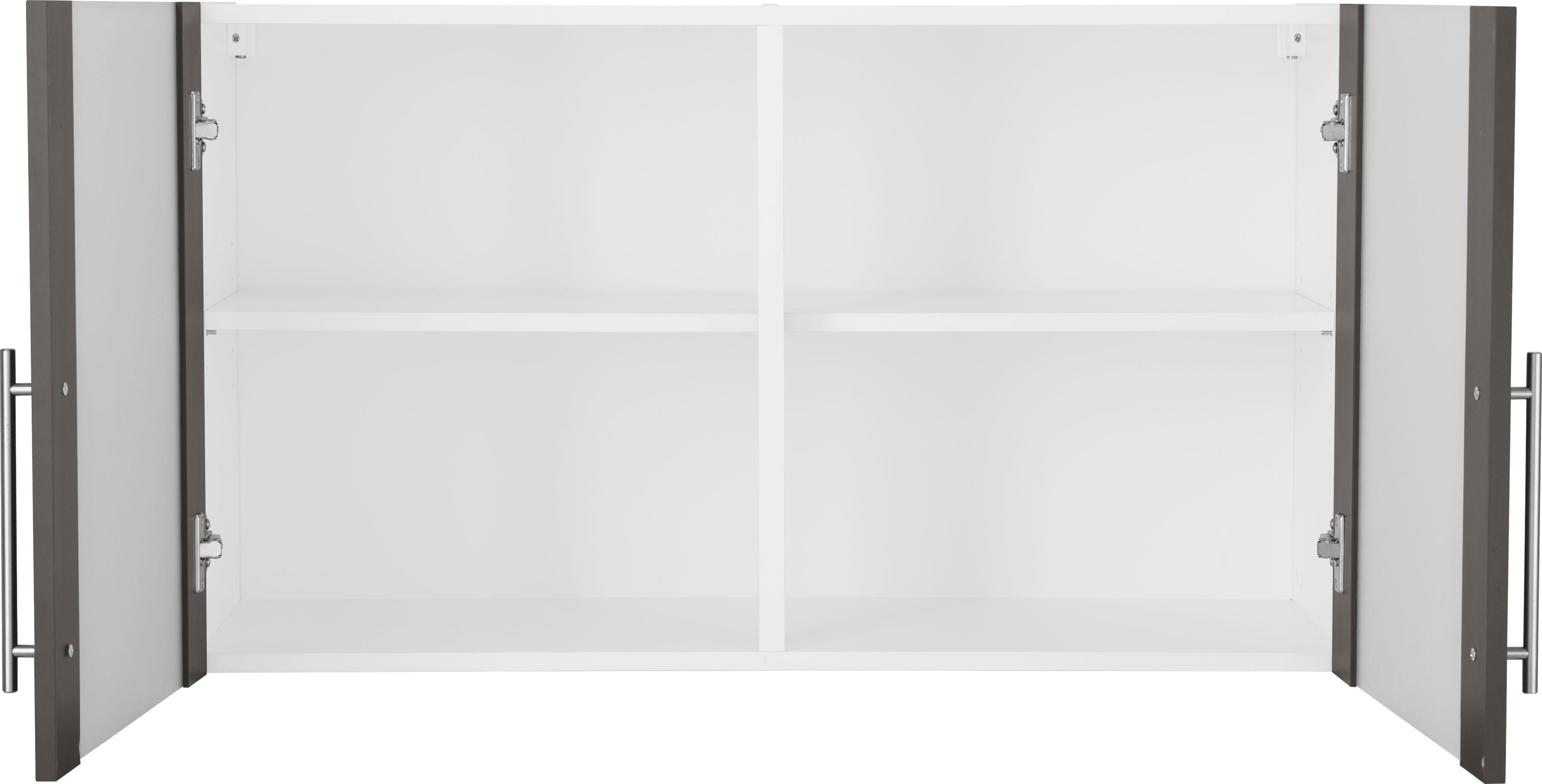 Thumbnail - wiho Küchen Glashängeschrank "Cali, TOPSELLER" Front mit Glaseinsatz