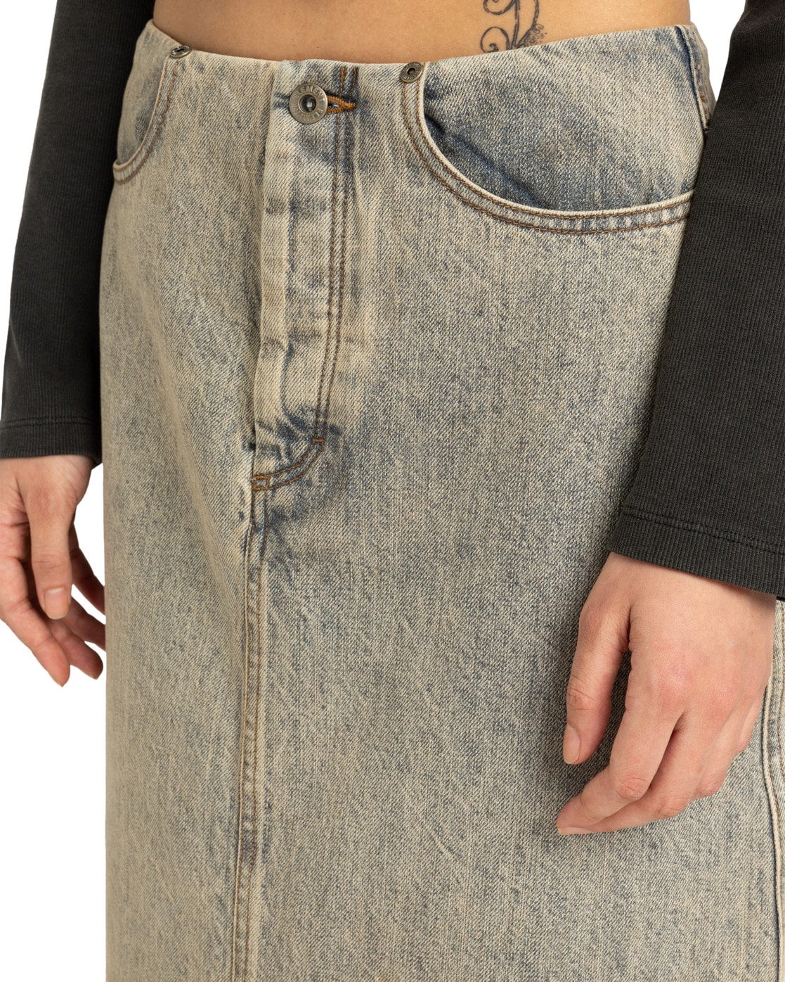 Element Jeansrock »Maxi«