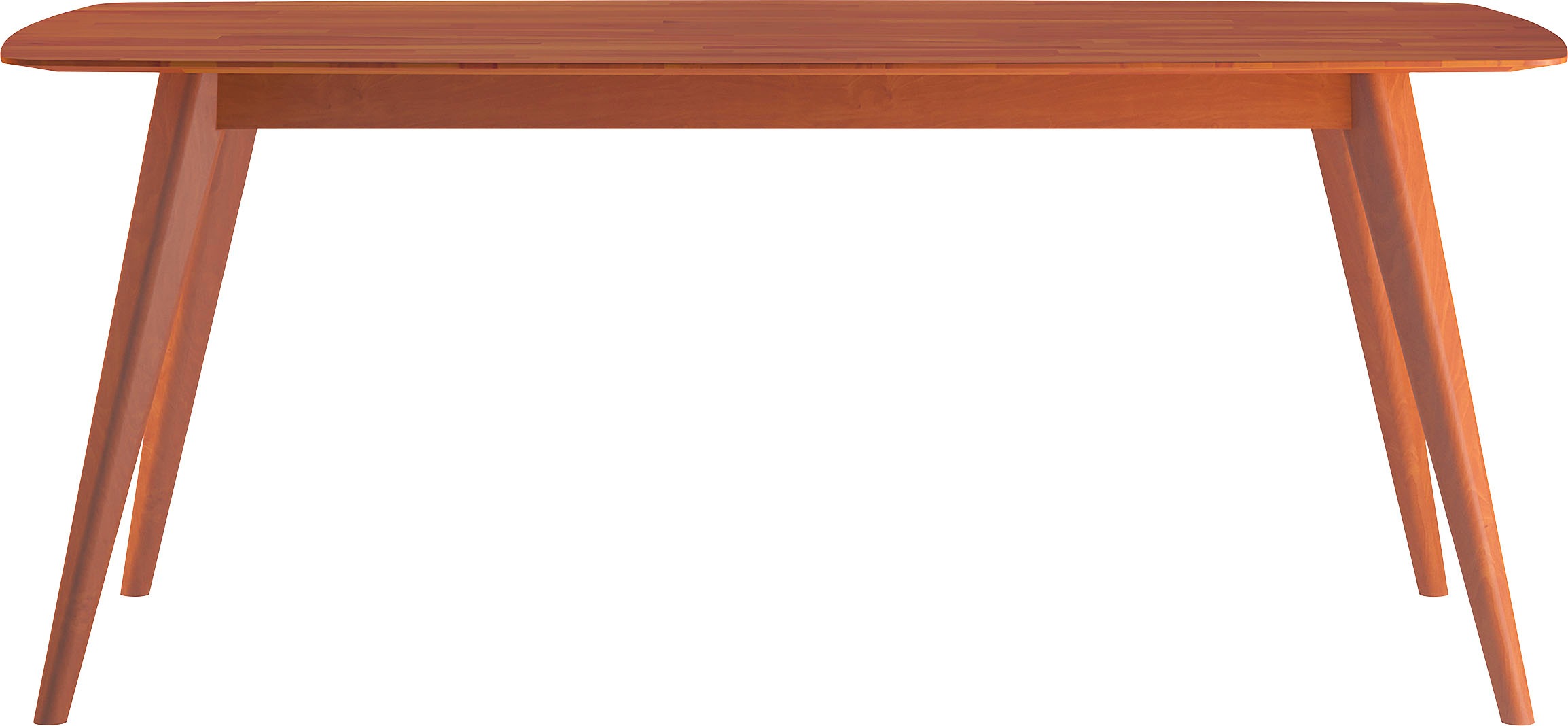 Esstisch HOME AFFAIRE, braun (kirsch, kirsch, kirsch), B:180cm H:75cm T:90cm, Tische, Rechteckiger Esstisch Esstisch Holz-Esstische, Breite 140 cm und 180 cm 2