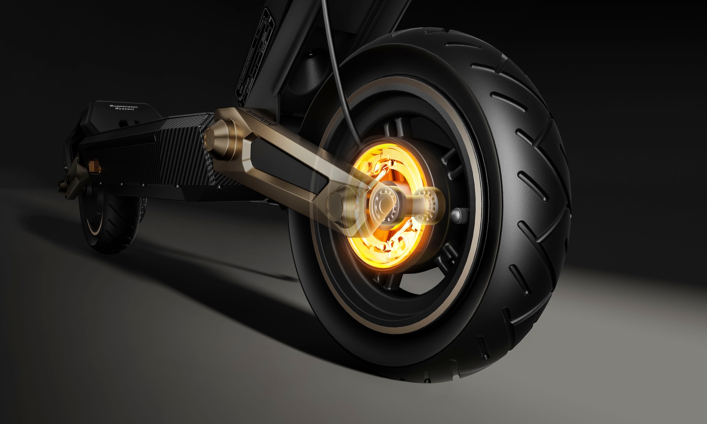 NAVEE E-Scooter »ST3 Pro Electric Scooter (DE Version)«