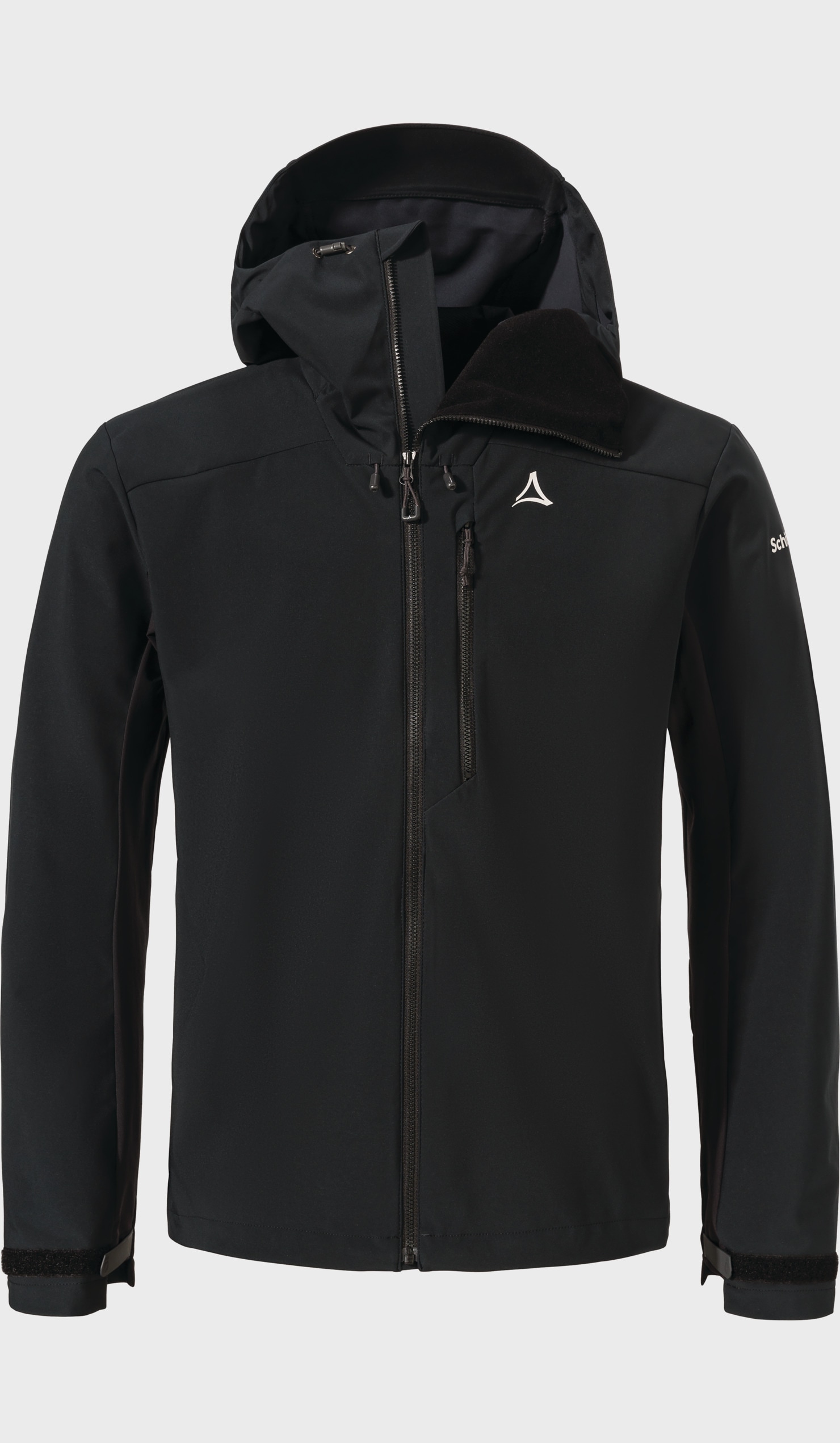 Schöffel Outdoorjacke "Bike Hybrid Jk Style Salza MNS" mit Kapuze