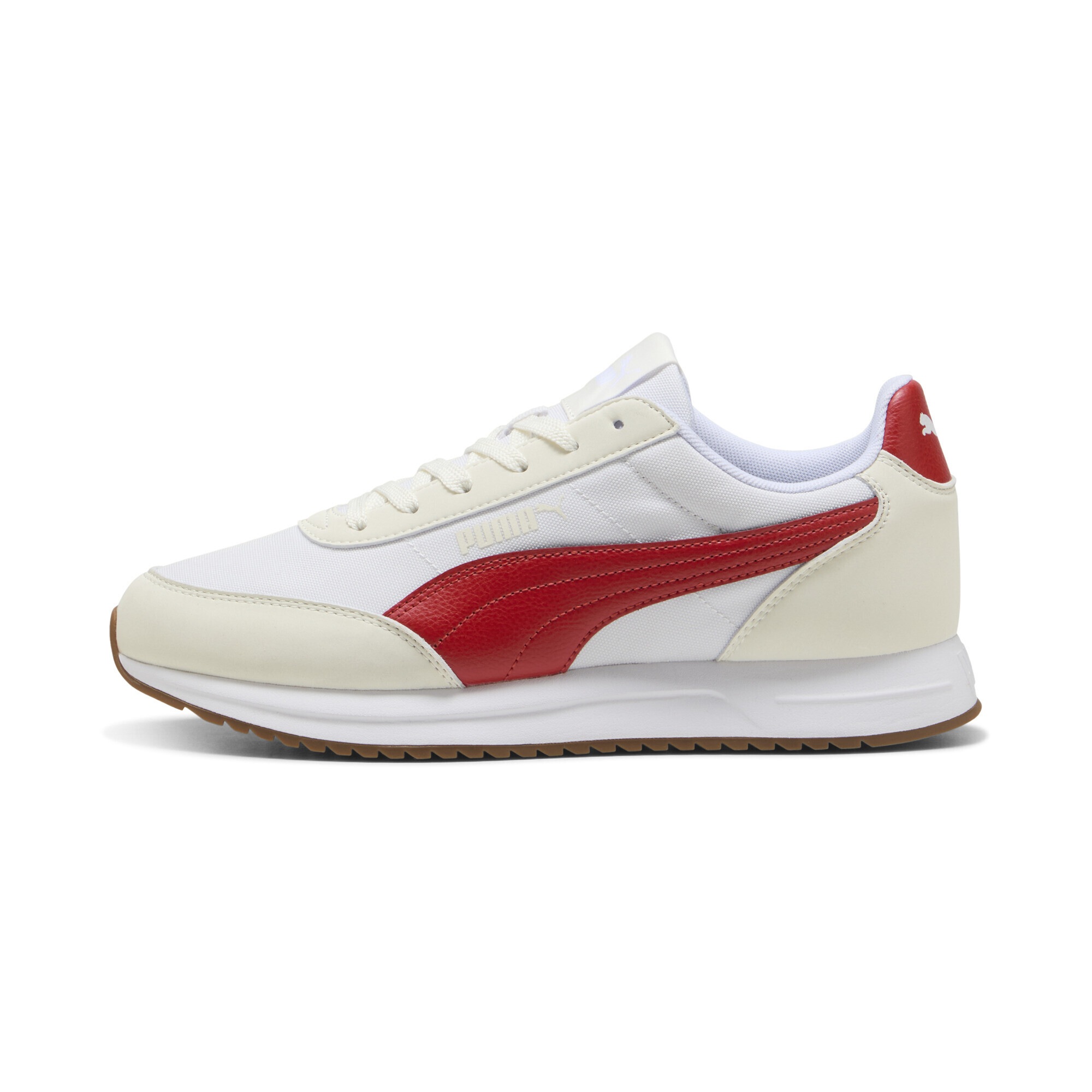 Puma R78 Lightwind Sneakers White Red 38.5 5
