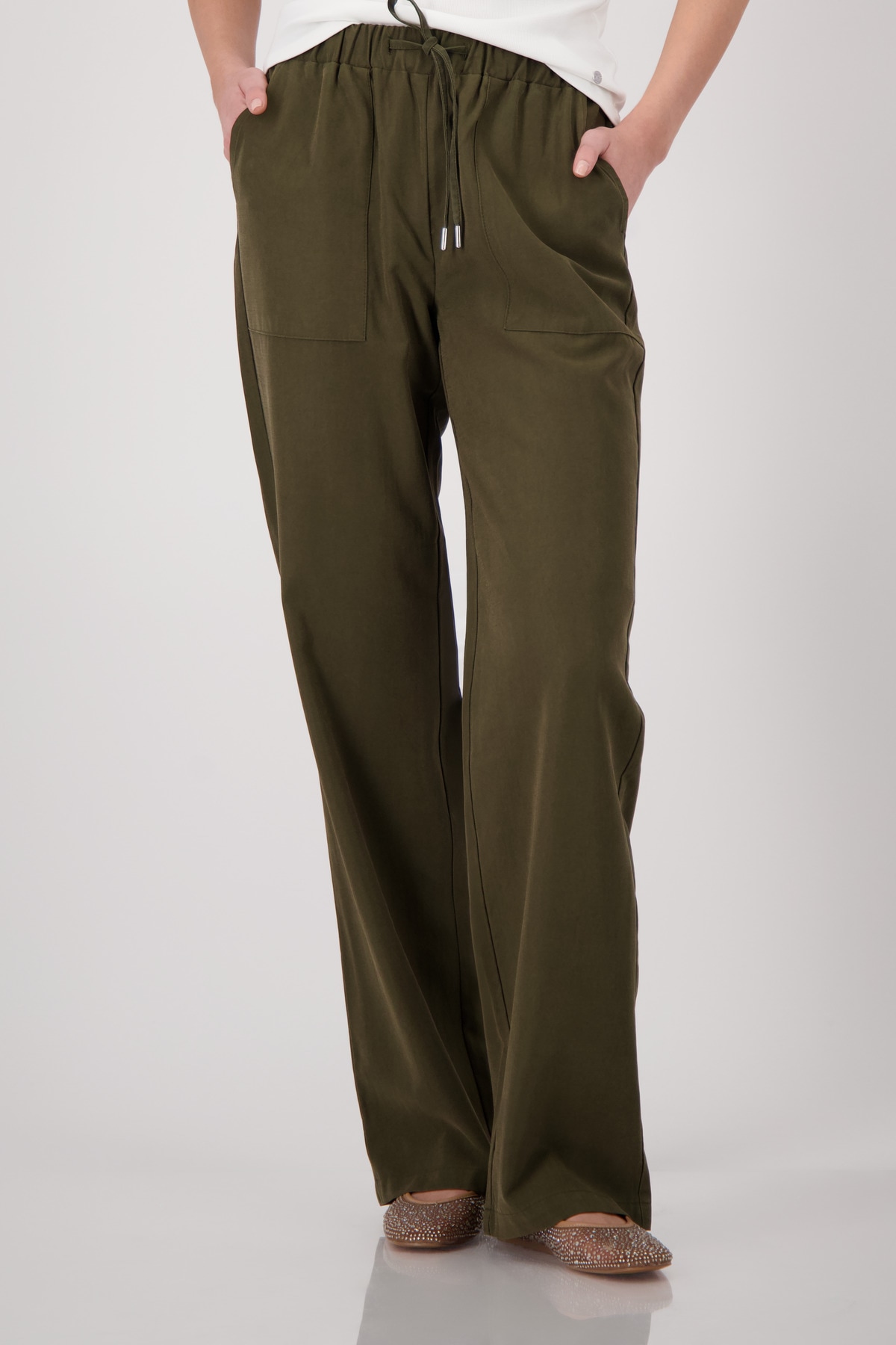 Monari "Hose Schlupf" Regular fit mit Taschen