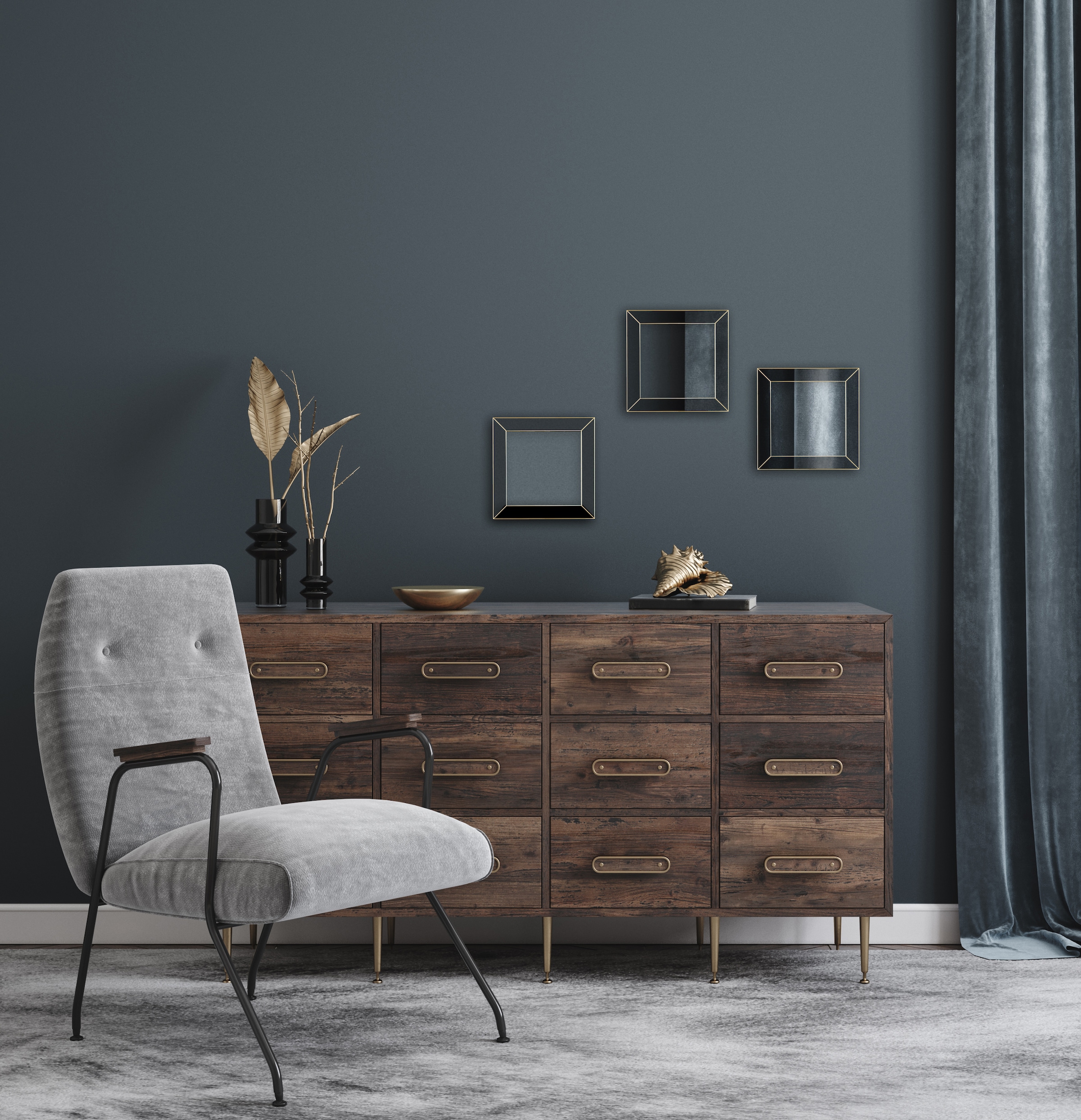 MIRRORS AND MORE Dekospiegel "Alexandra", (3 St.) günstig online kaufen