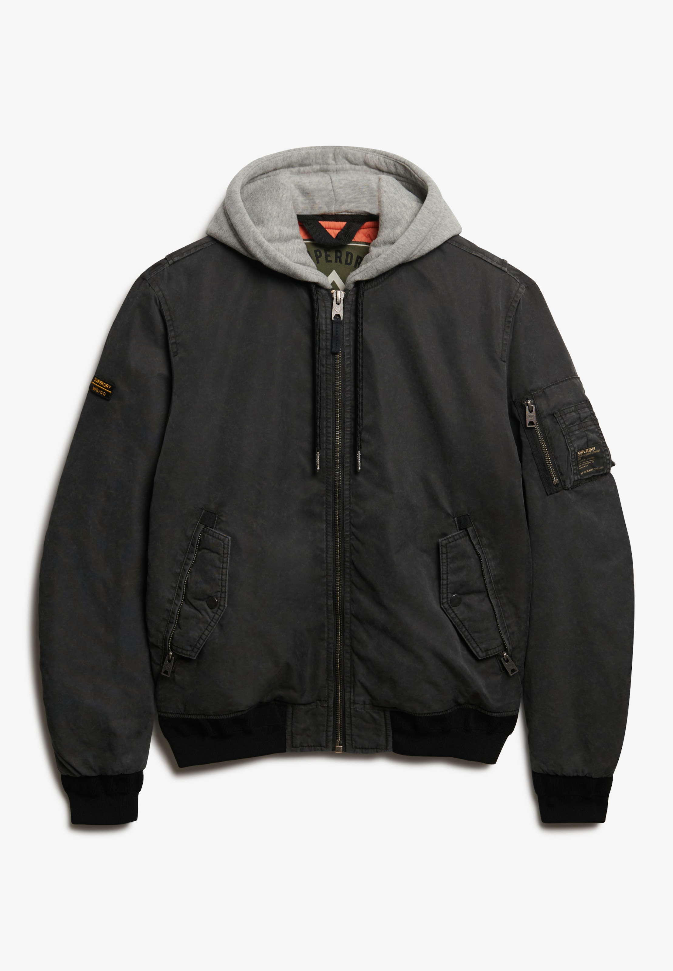 Superdry Parka »MILITARY MA1 BOMBER JACKET«, ohne Kapuze