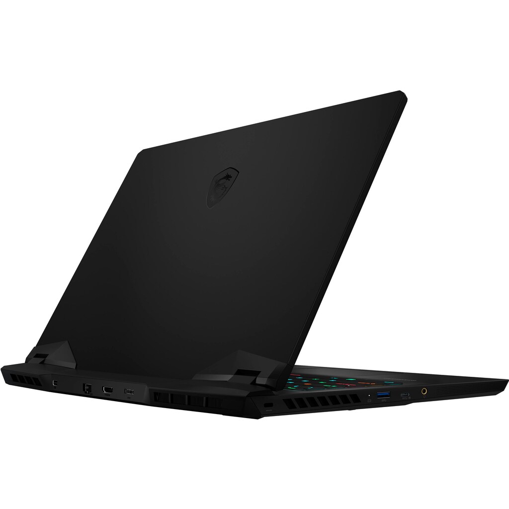 MSI Gaming-Notebook »Vector GP66 12UH-242«, 39,6 cm, / 15,6 Zoll, Intel, Core i7, GeForce RTX 3080, 1000 GB SSD