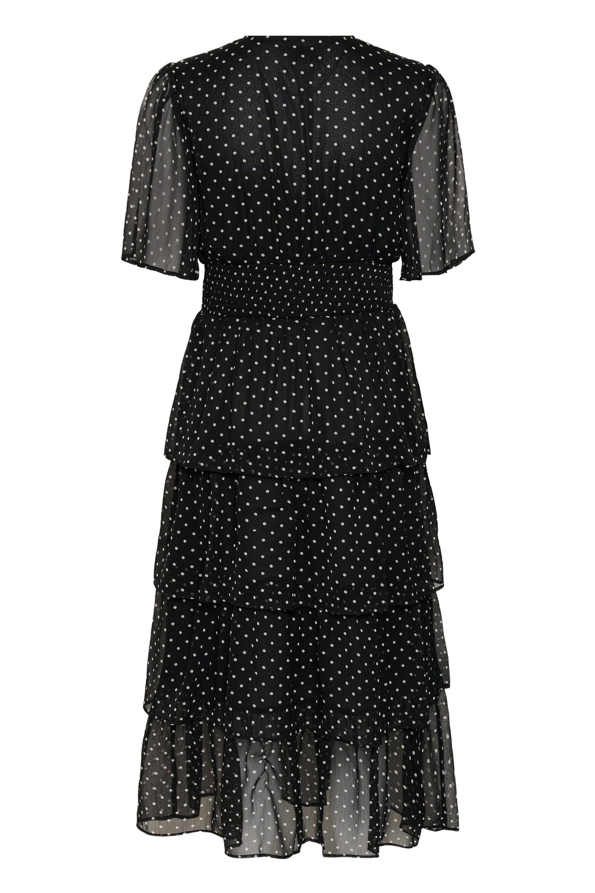 Saint Tropez Midikleid »Damen Kleid SvannaSZ«