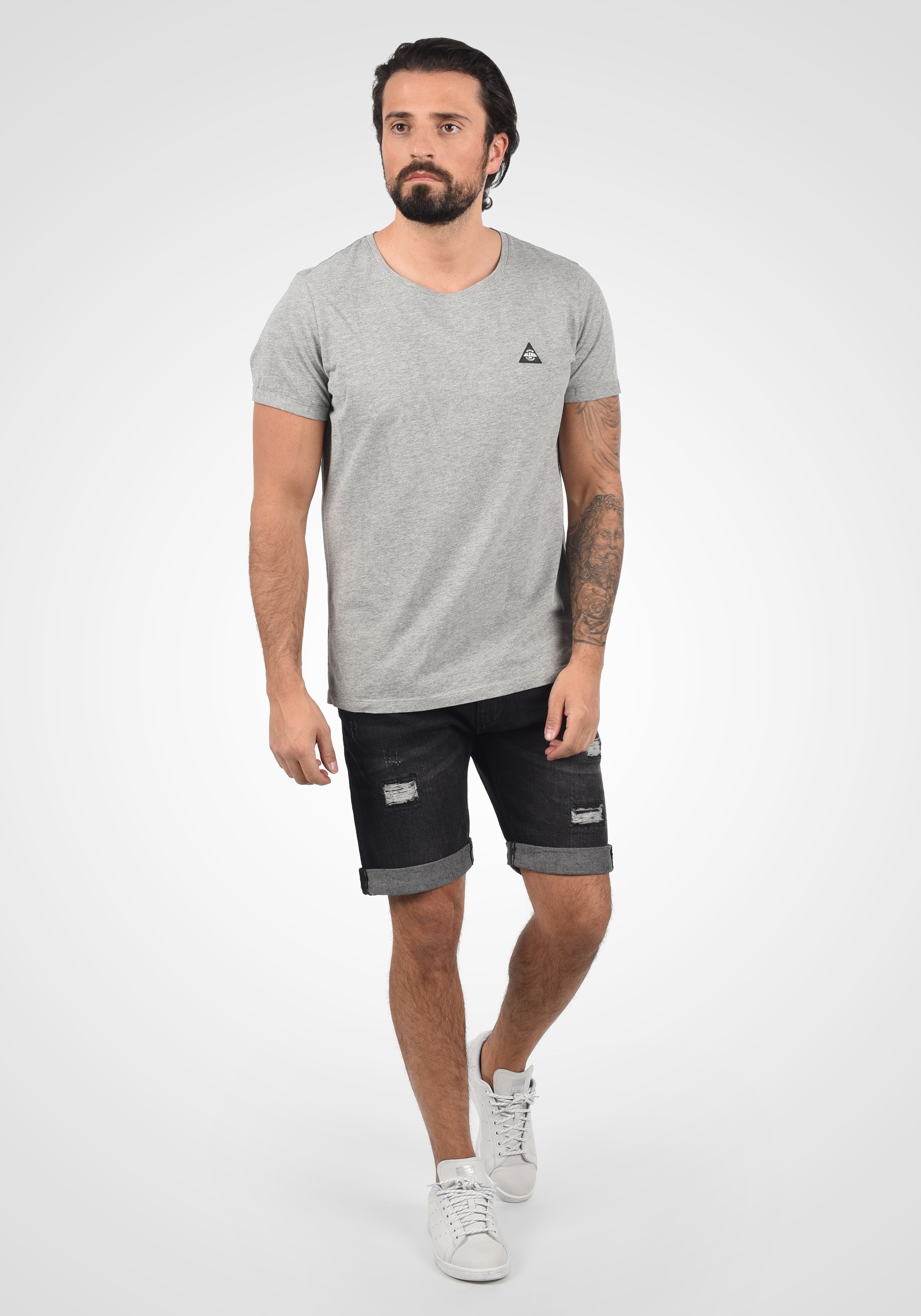 Indicode Jeansshorts "Jeansshorts IDHallow" günstig online kaufen