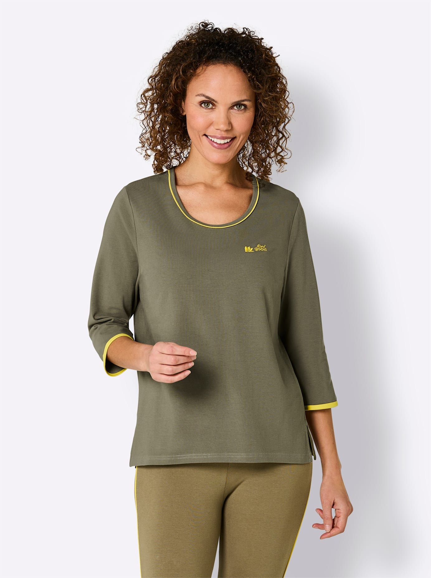 feel good T-Shirt »Shirt«, (1 tlg.)