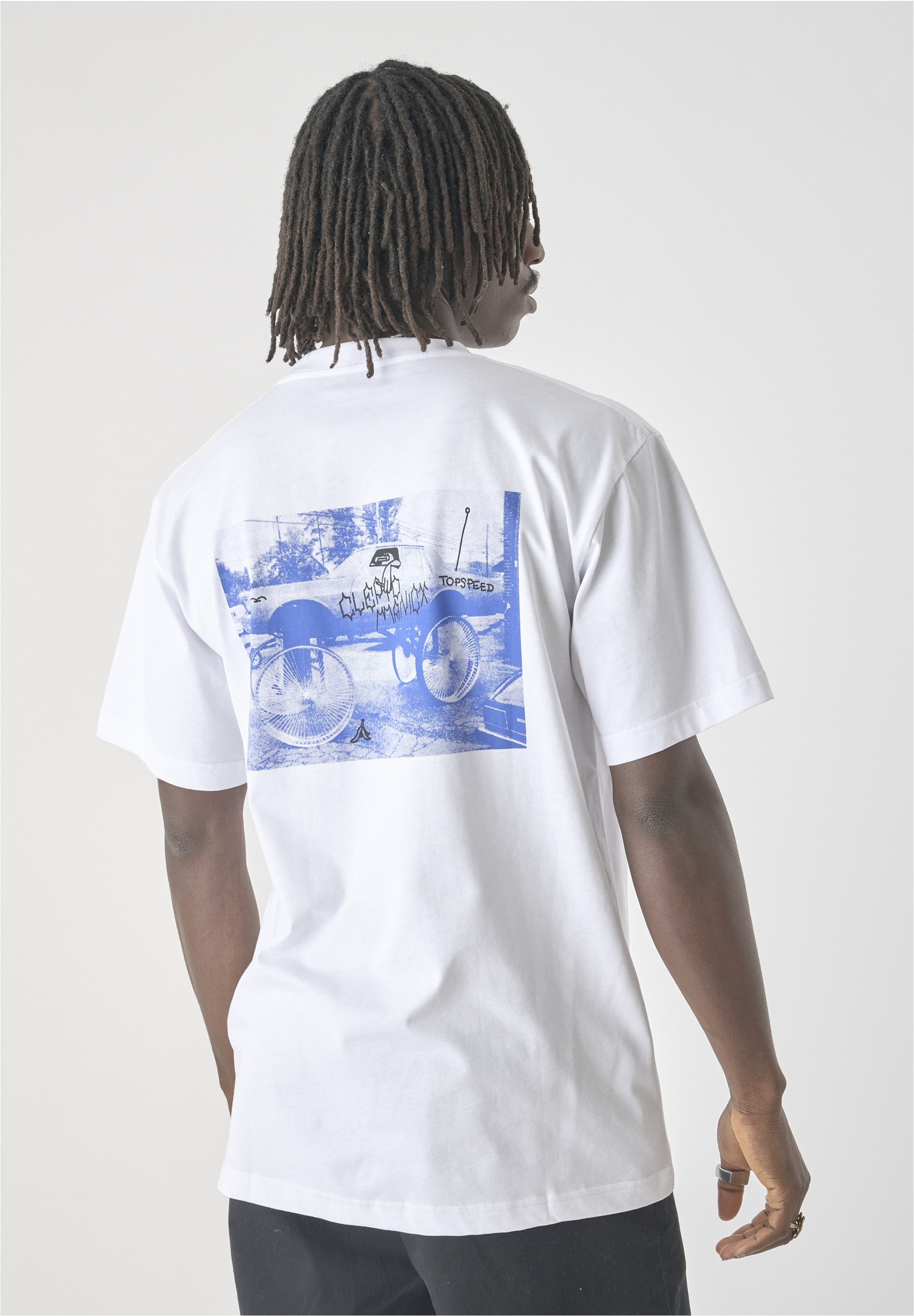 Cleptomanicx T-Shirt »Clepto Customs«, im lockeren Schnitt