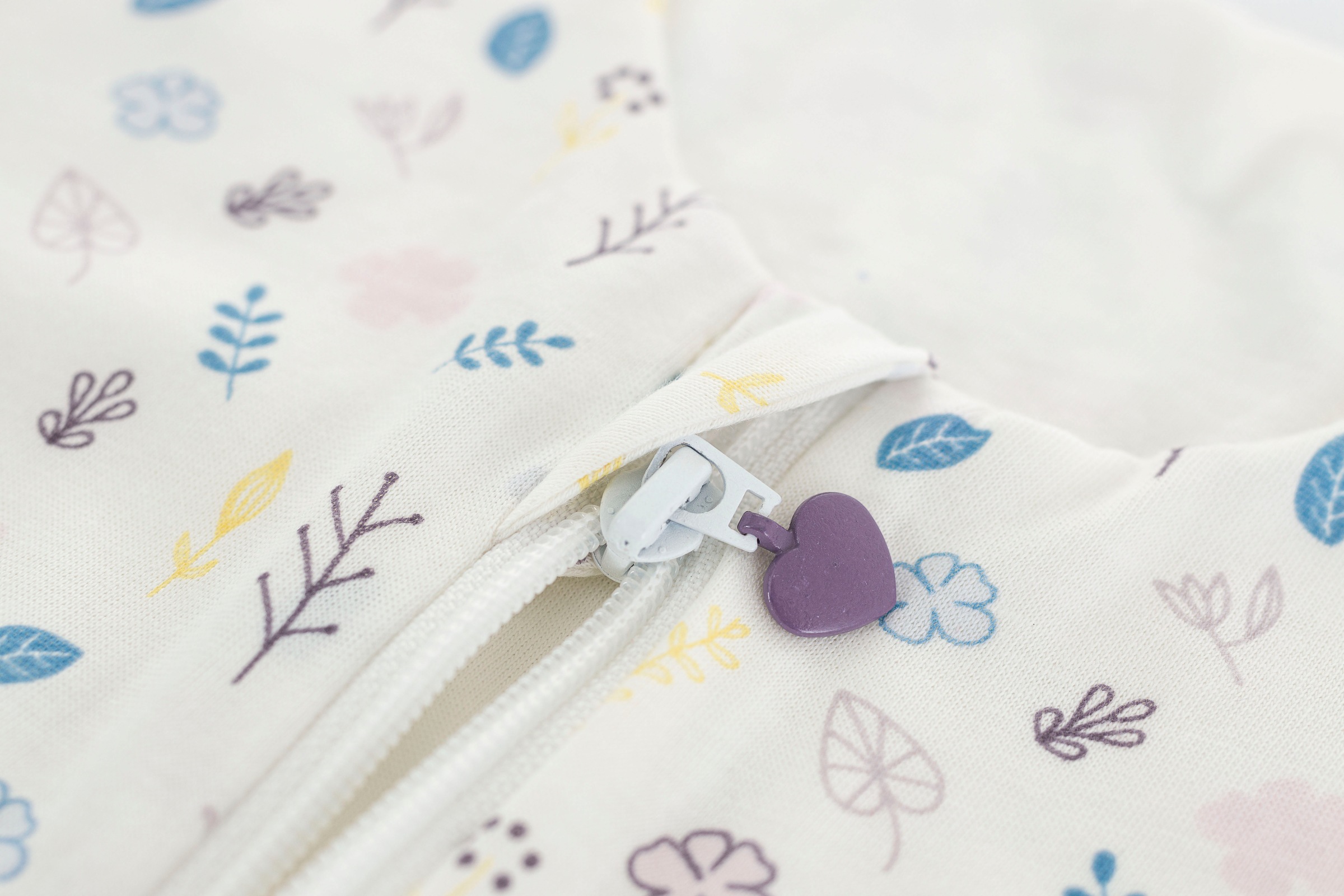 Träumeland Babyschlafsack »Sommerschlafsack LIEBMICH Baumwolle, Design Blumig«