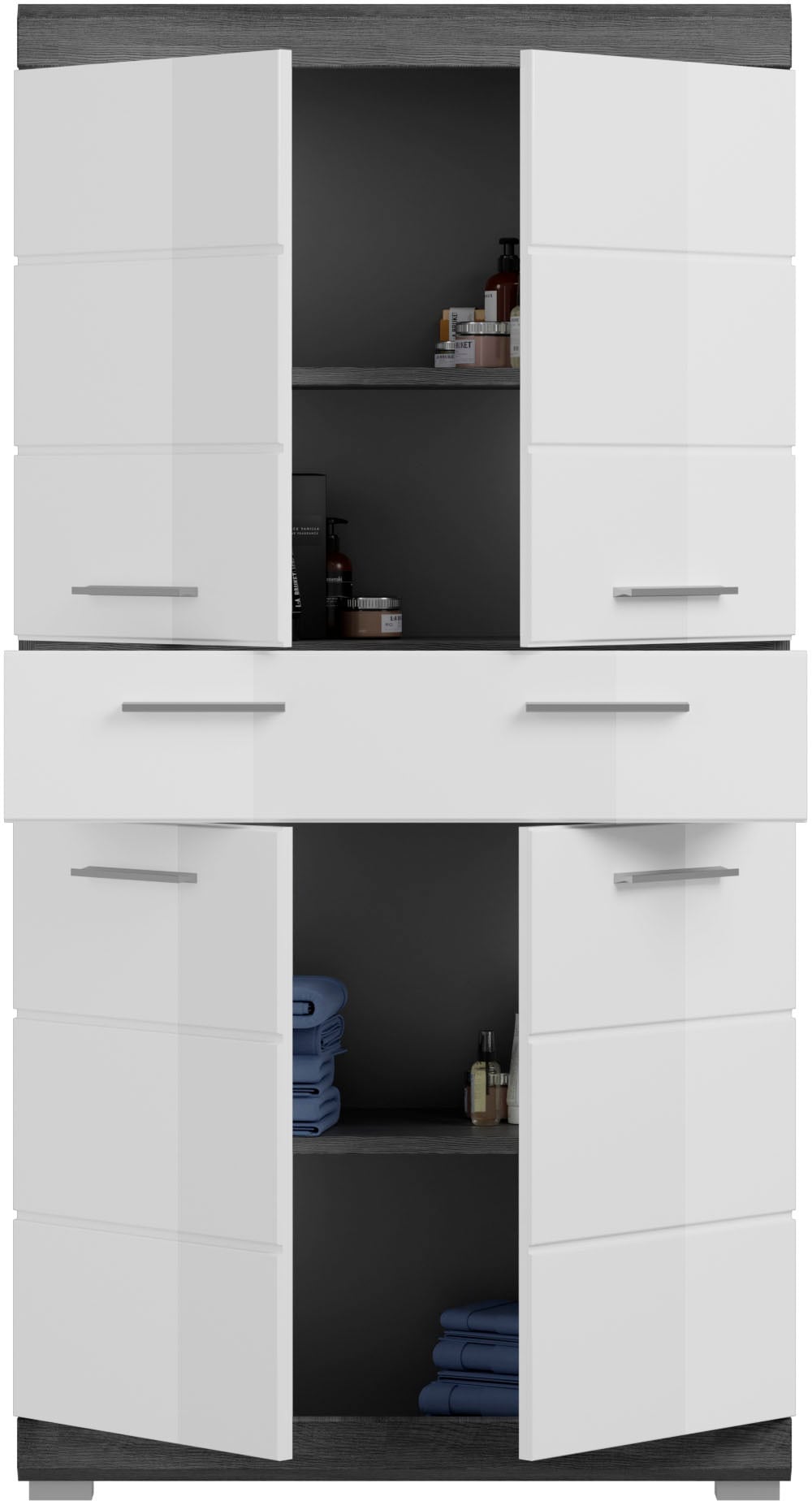 INOSIGN Midischrank »Siena«, BAUR 74 | Breite Schubkasten, Türen, 1 4 cm Badschrank, Badmöbel