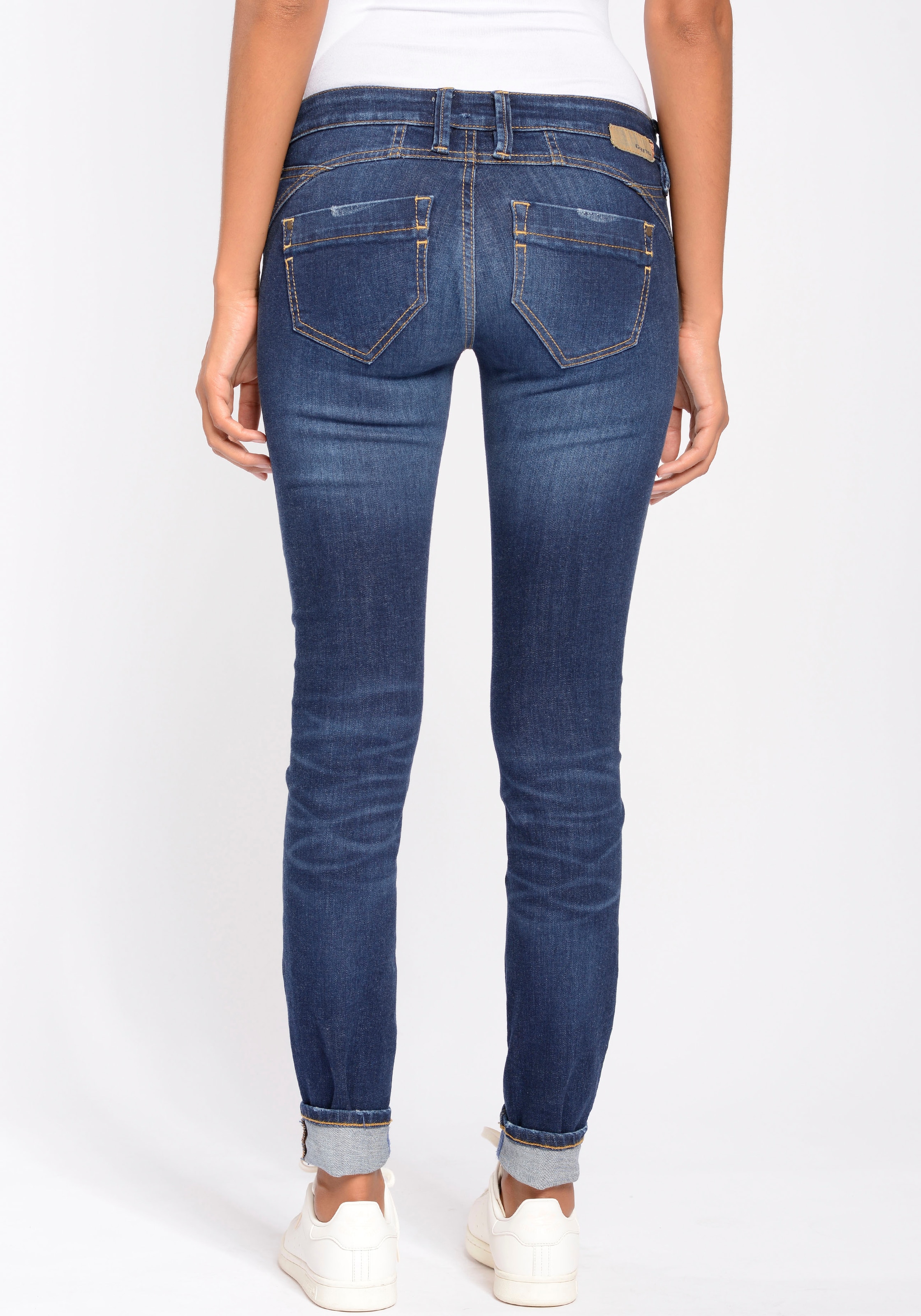 | BAUR »94NENA«, niedriger GANG für Leibhöhe Skinny-fit-Jeans mit bestellen