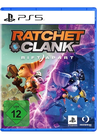 PlayStation 5 Spielesoftware »Ratchet & Clank: Rift ...