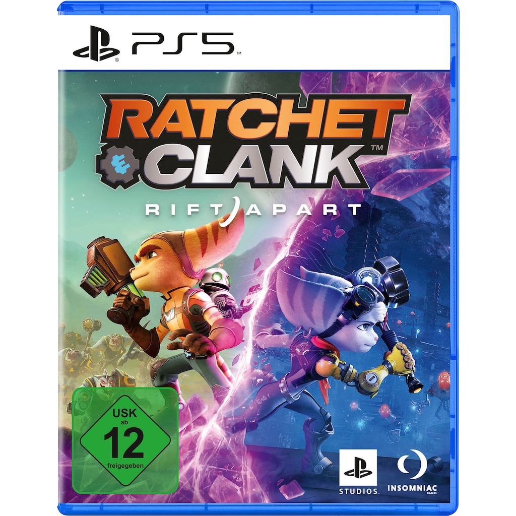 PlayStation 5 Spielesoftware »Ratchet & Clank: Rift Apart«, PlayStation 5