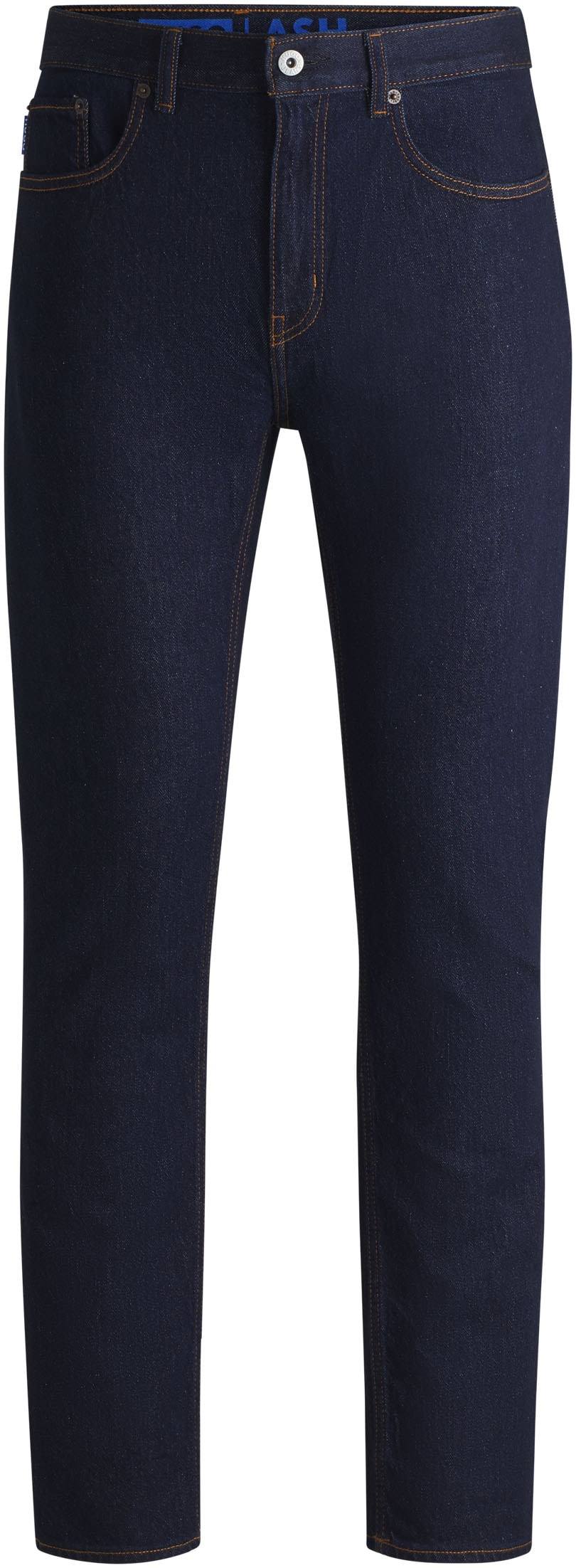 HUGO Blue Slim-fit-Jeans »Ash«, mit Stone-washed-Finish