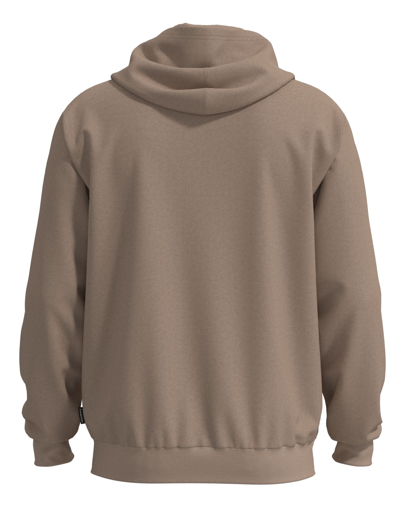 Converse Kapuzensweatshirt »CHUCK PATCH HOODIE (CLASSIC FLEECE)«, mit sportlichem Stil, Langarm-Design, aus Baumwolle und Polyester
