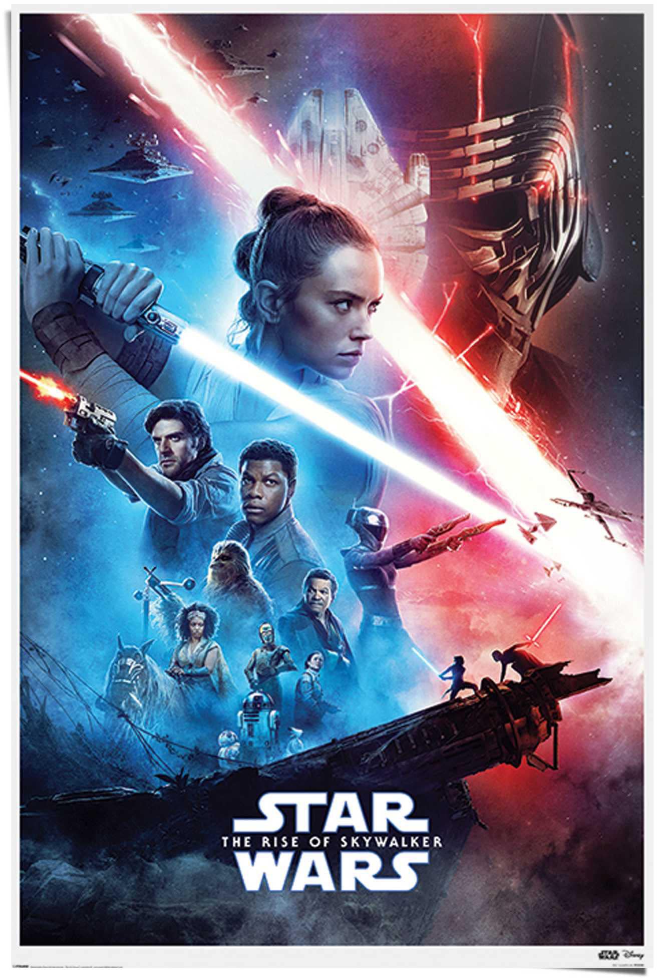 Reinders! Poster »Star Wars The Rise Skywalker - BAUR | Filmplakat«, of (1 St.) bestellen