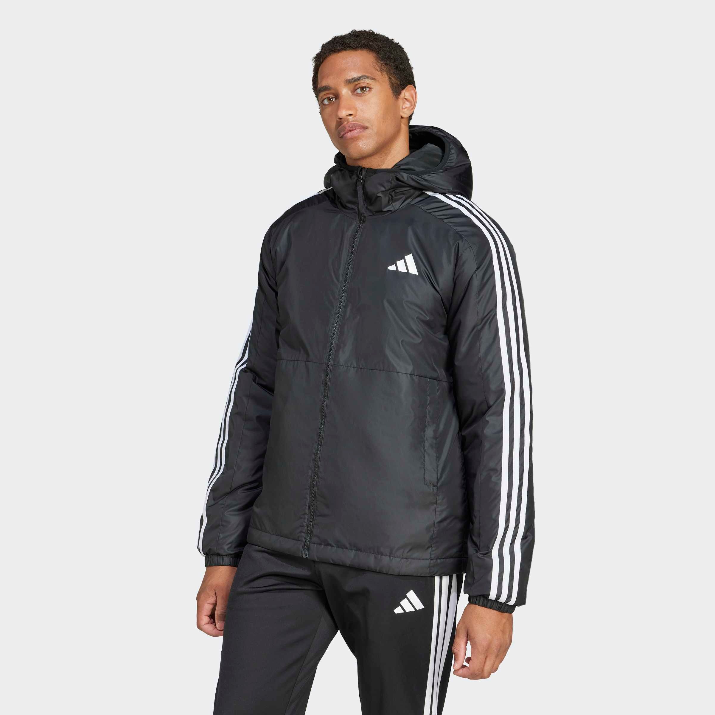 adidas Sportswear Steppjacke "ESS 3S INS HO J" günstig online kaufen