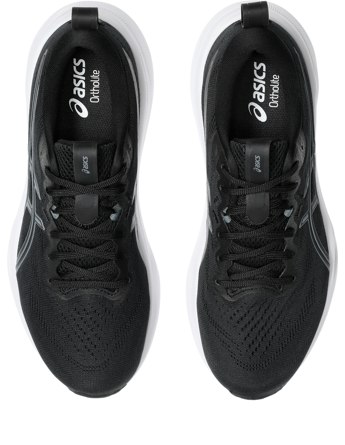 Laufschuh ASICS "GEL-PULSE 16", Damen, Gr. 37,5, schwarz, metrop, Schuhe Laufschuh 3