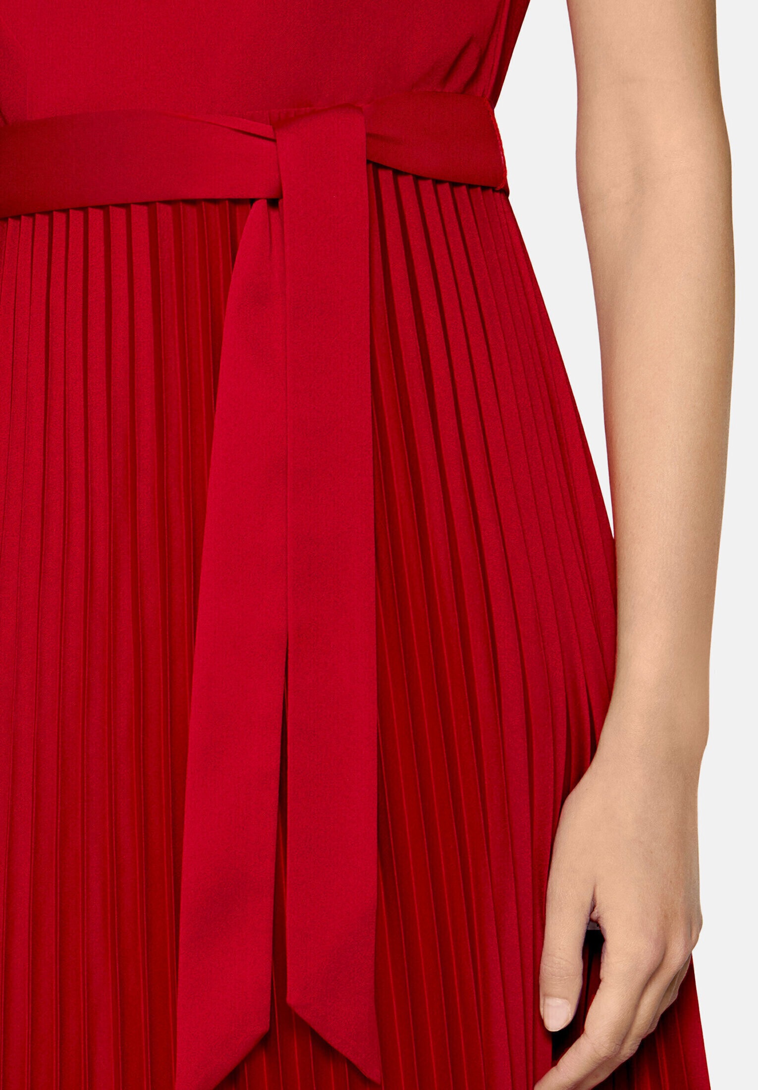 Vera Mont Cocktailkleid »Damen mit Plissee« Ohne Tasche