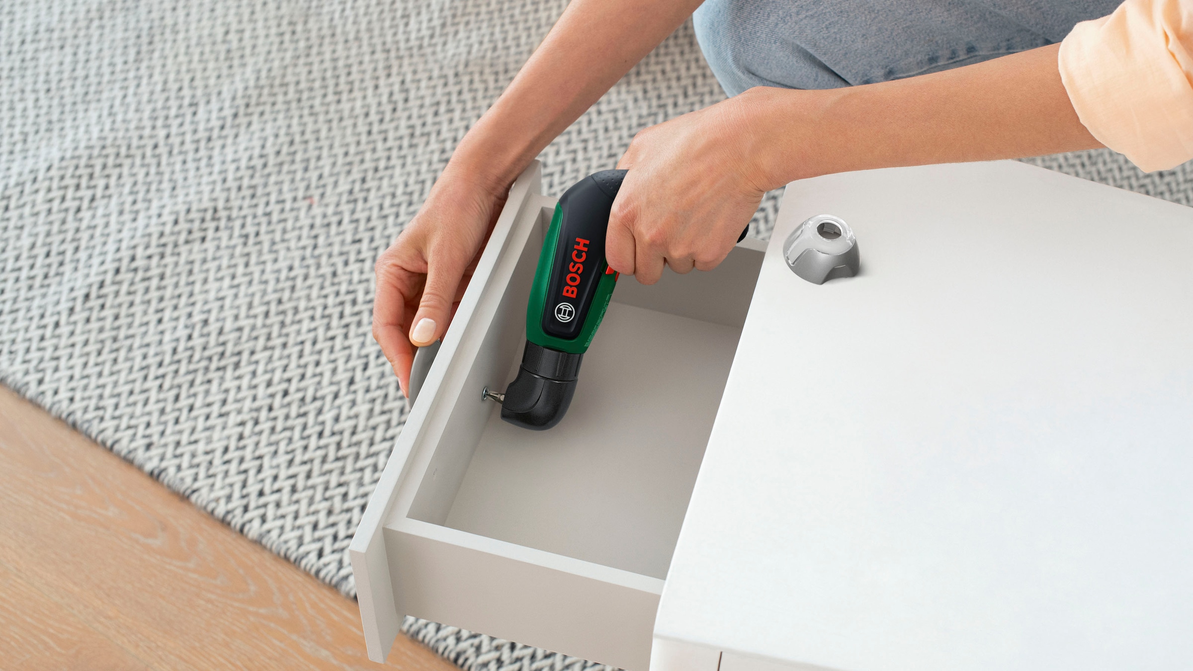 Bosch Home & Garden Akku-Schrauber »IXO 8 - Set«
