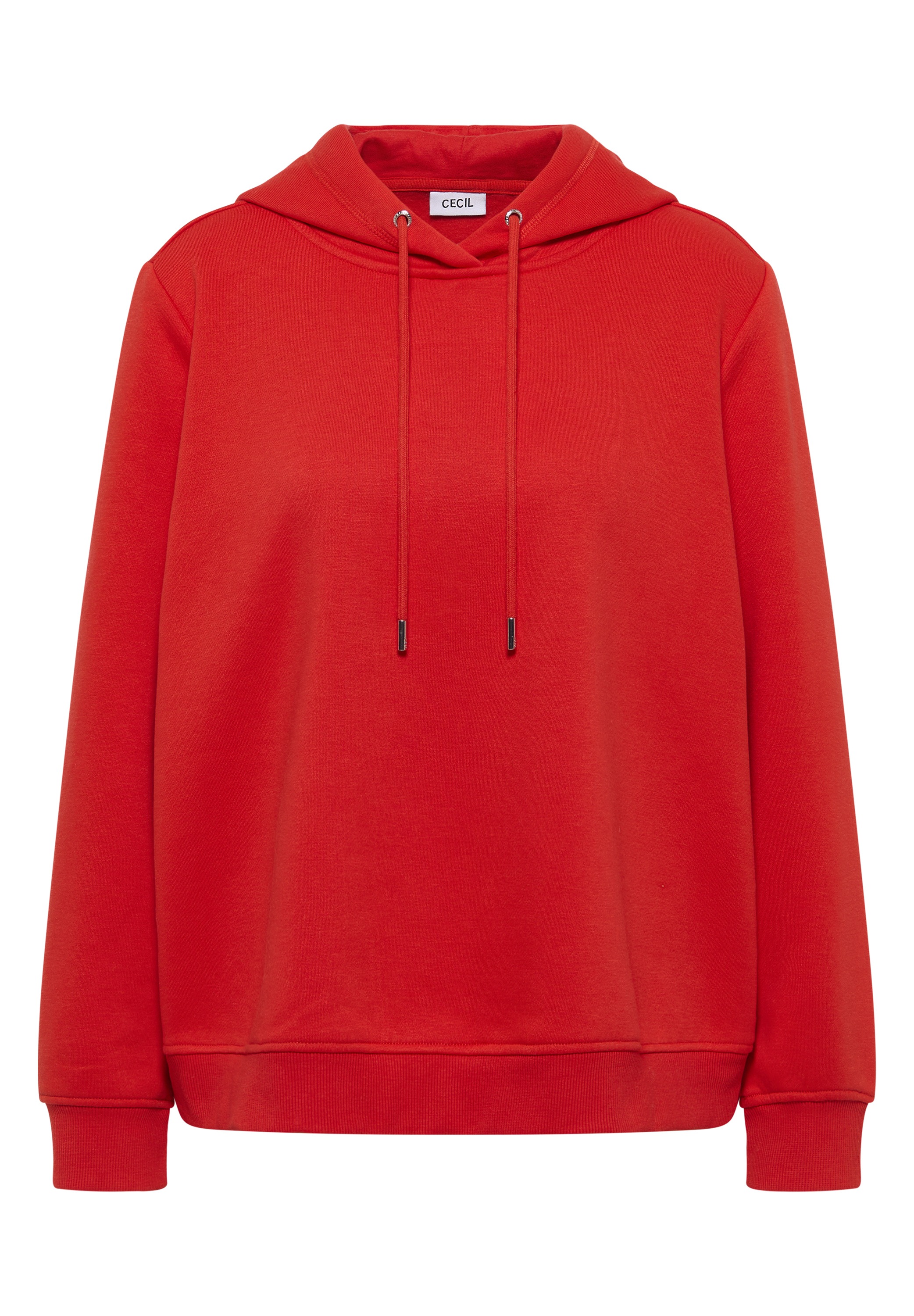 Cecil Hoodie , aus softem Materialmix
