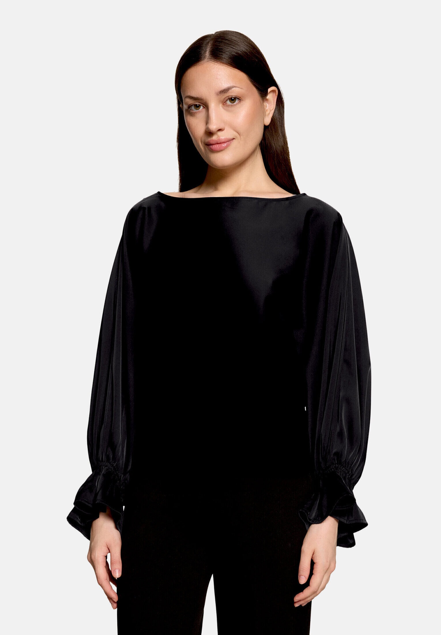 Vera Mont Satinbluse »Damen mit Fledermausärmeln«