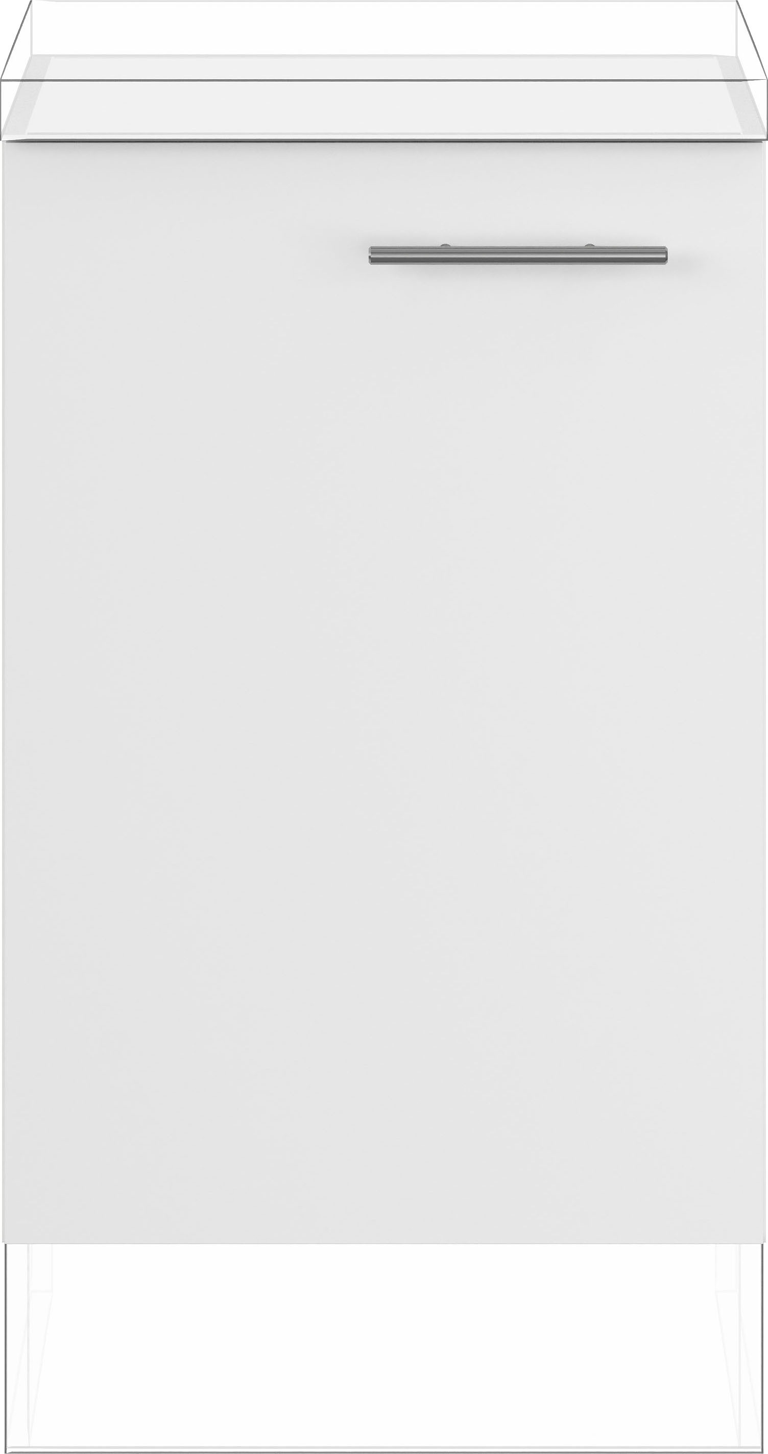 IMPULS KÜCHEN Spülenunterschrank weiß...