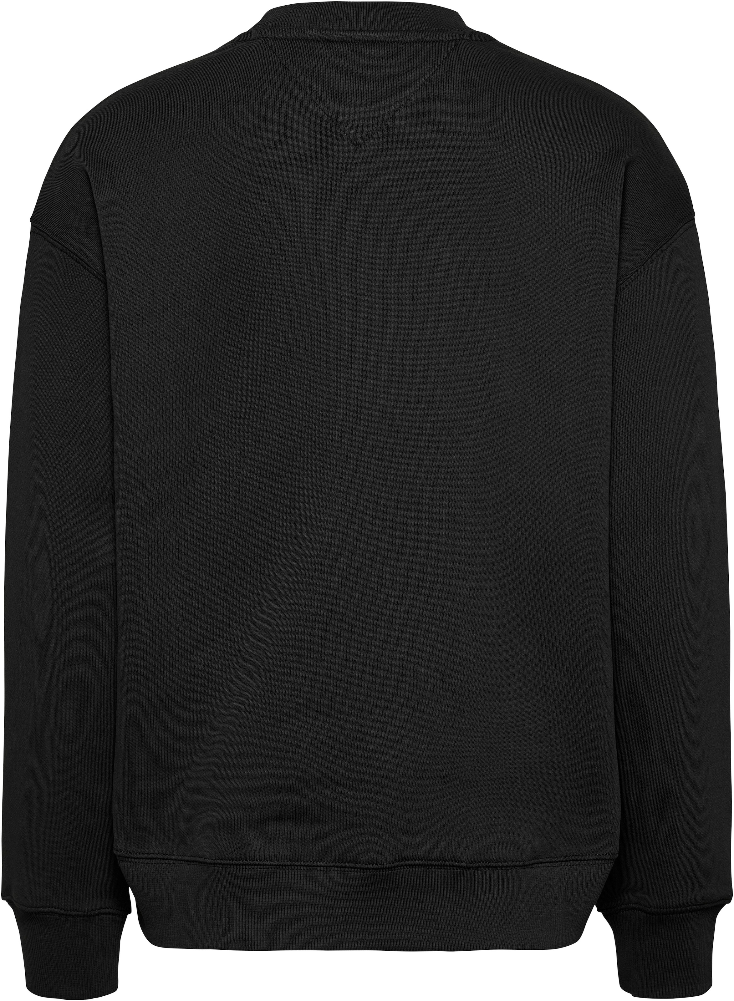 Tommy Jeans Sweatshirt, mit Dropshoulder-Design und Frontlogo